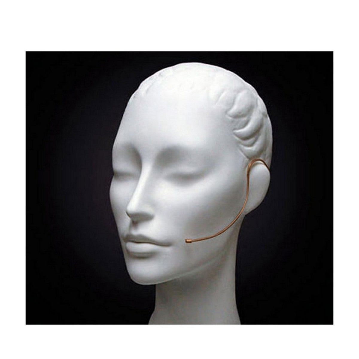 Audio Technica's Cocoa 2mm Countryman E6 Flex Omnidirectional Earset Mic for Powerful Vocals