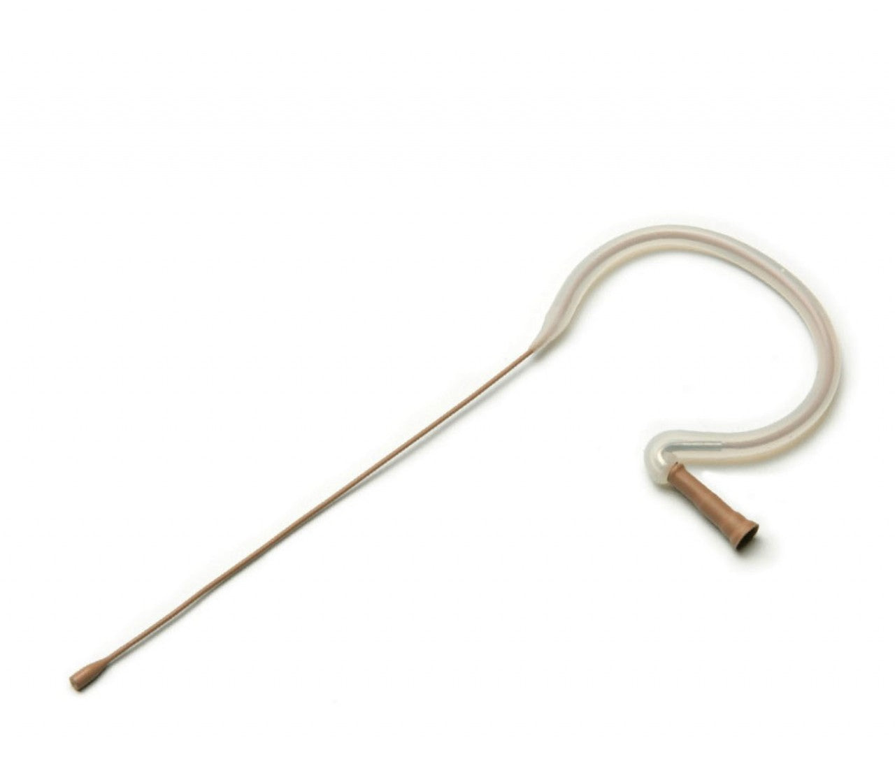 Tan 2mm AKG-compatible Countryman E6i Omnidirectional Earset Mic for Speech and Vocals