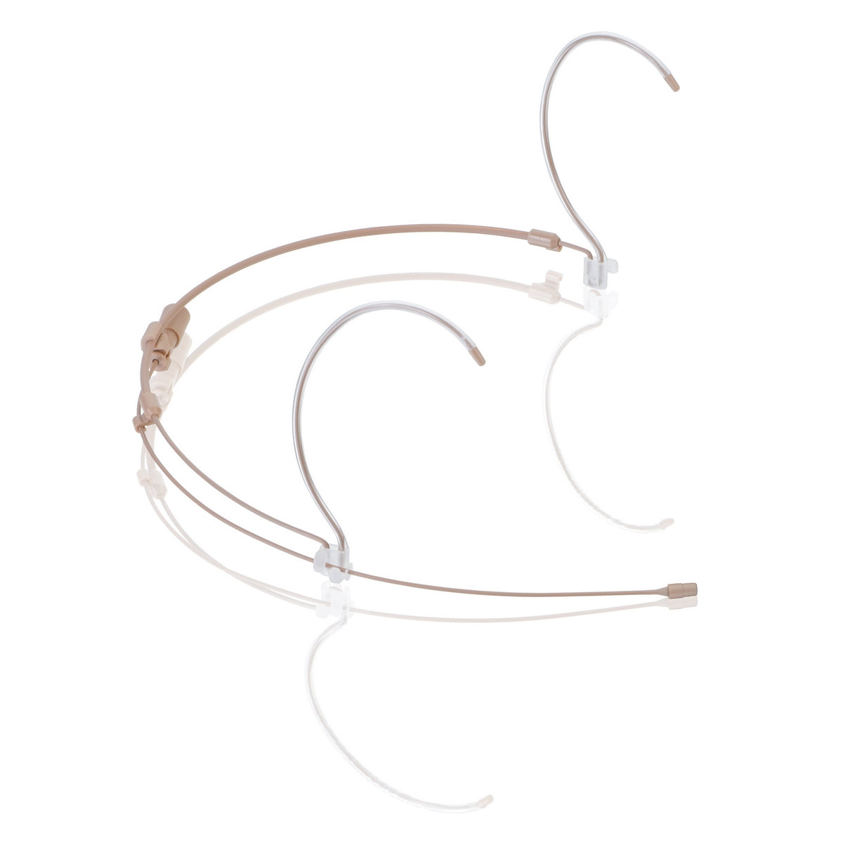Countryman H6OW7TSR Sennheiser 3.5mm Locking Omnidirectional Headset Microphone for Extremely Powerful Vocals in Tan Color