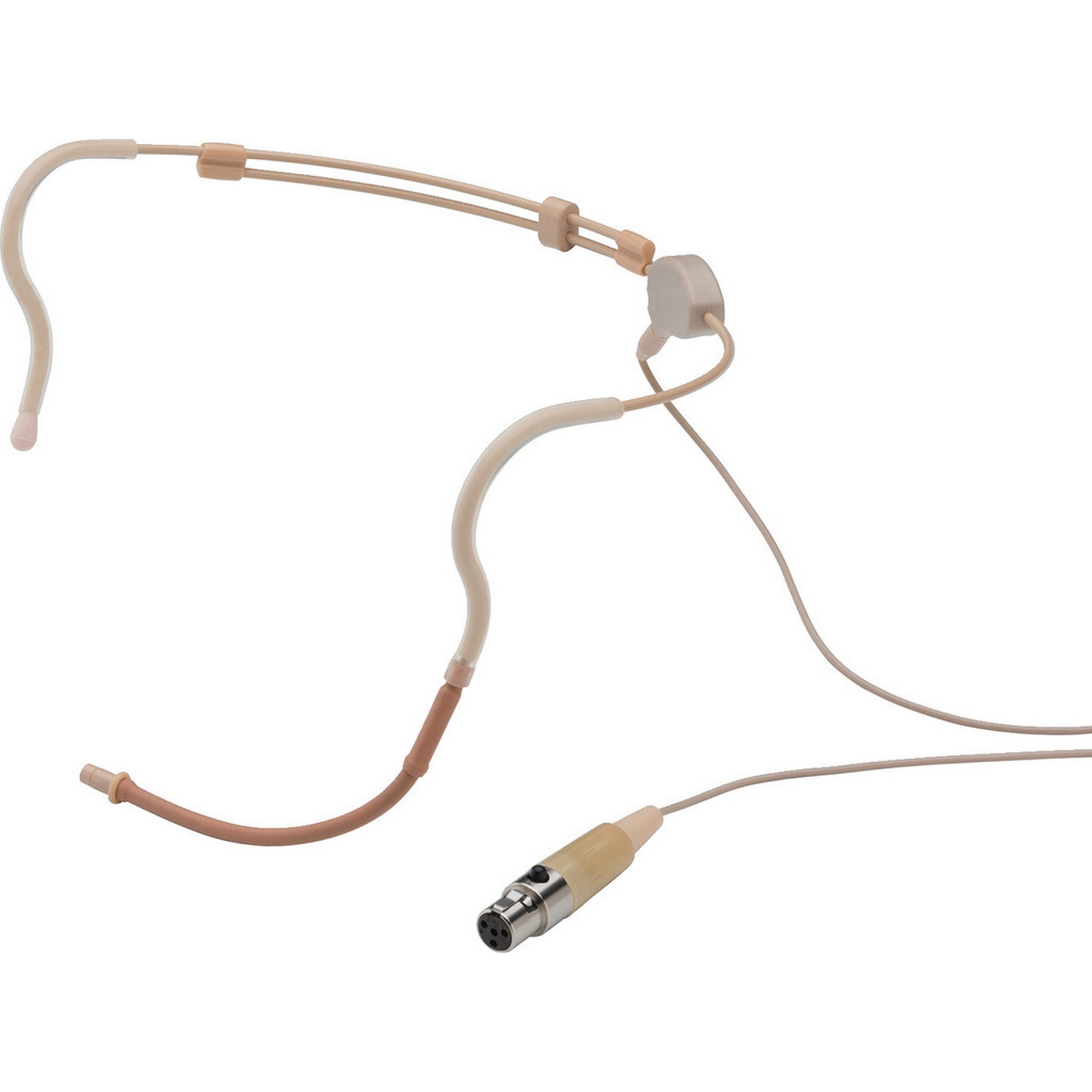 JTS CM-235iF Beige Electret Omnidirectional Headband Microphone for Children and General Use
