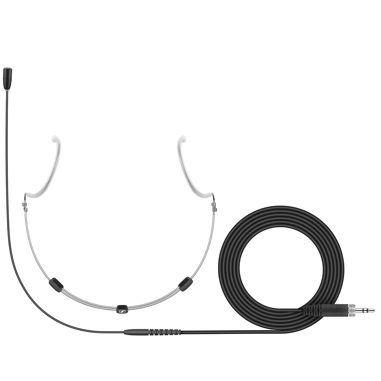 Sennheiser HSP Essential Black Omni - Directional Professional Audio Microphone for Public Speaking, Theatrical Performances and Video Production