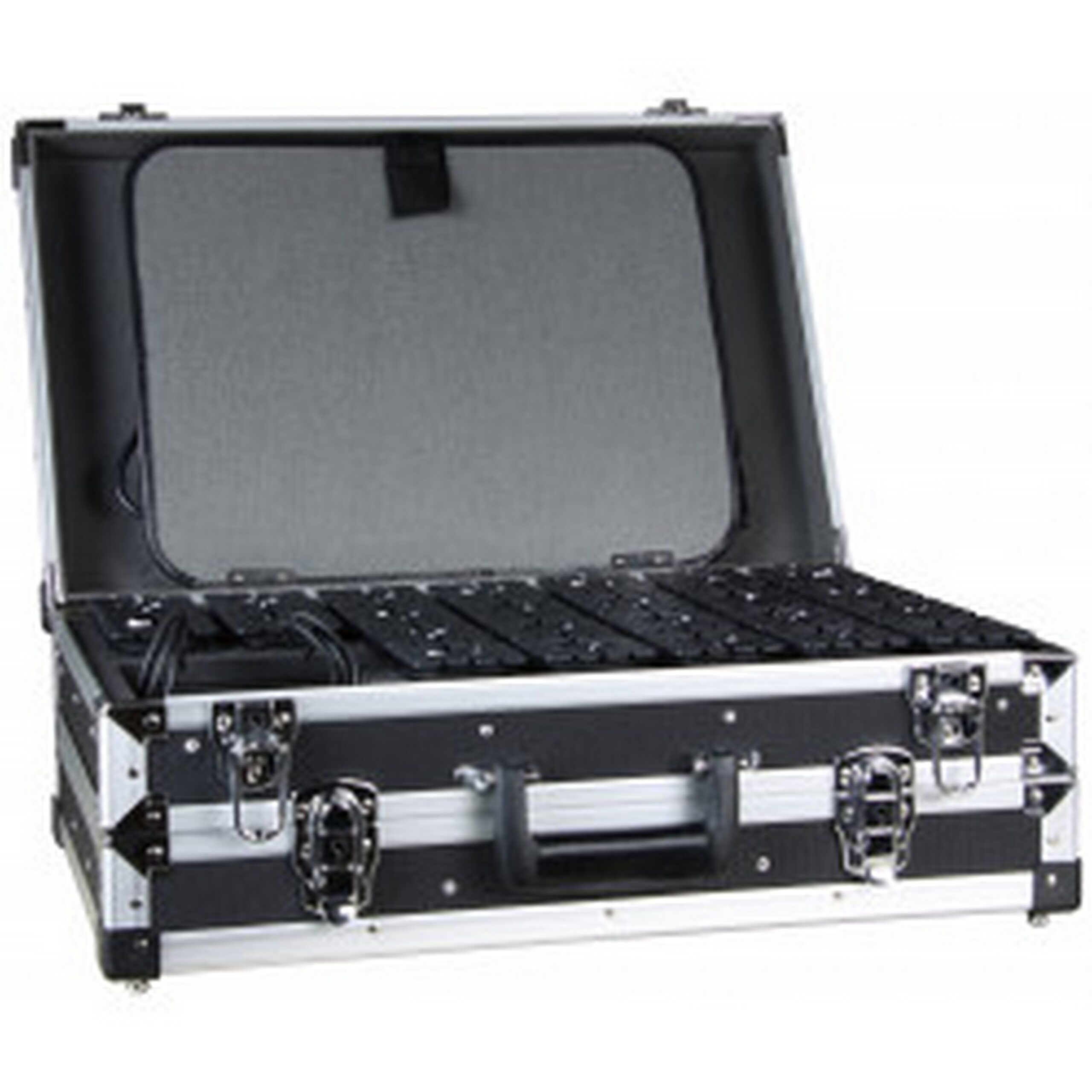 MIPRO MTG-100-C28 28-Slot Protective Storage and Charging Case for Rechargeable MTG-100R Receivers and MTG-100T Transmitters