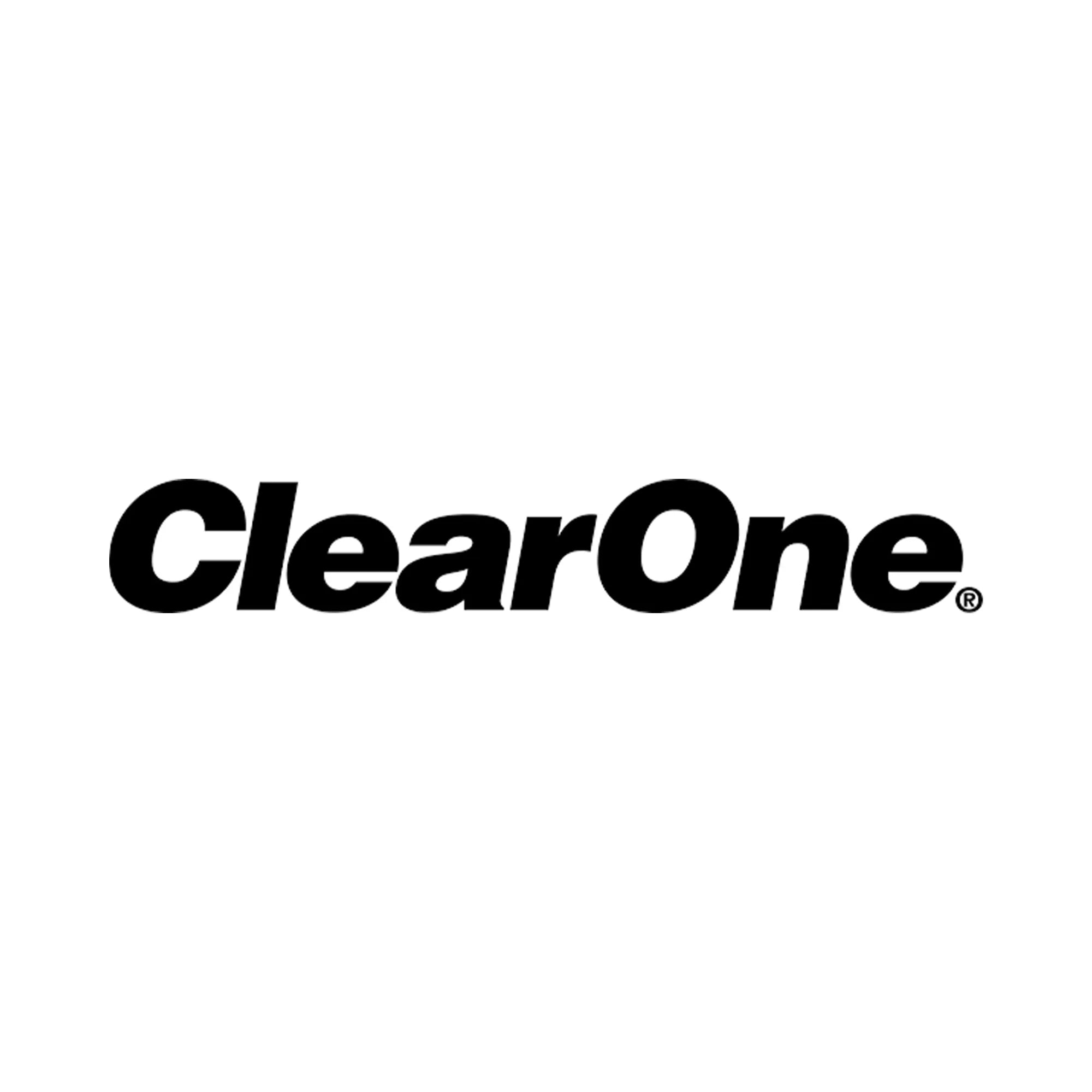 ClearOne Wireless Single-Ear Omnidirectional Headset Microphone in Black for Beltpack Transmitter, Ideal for Professional Audio Applications