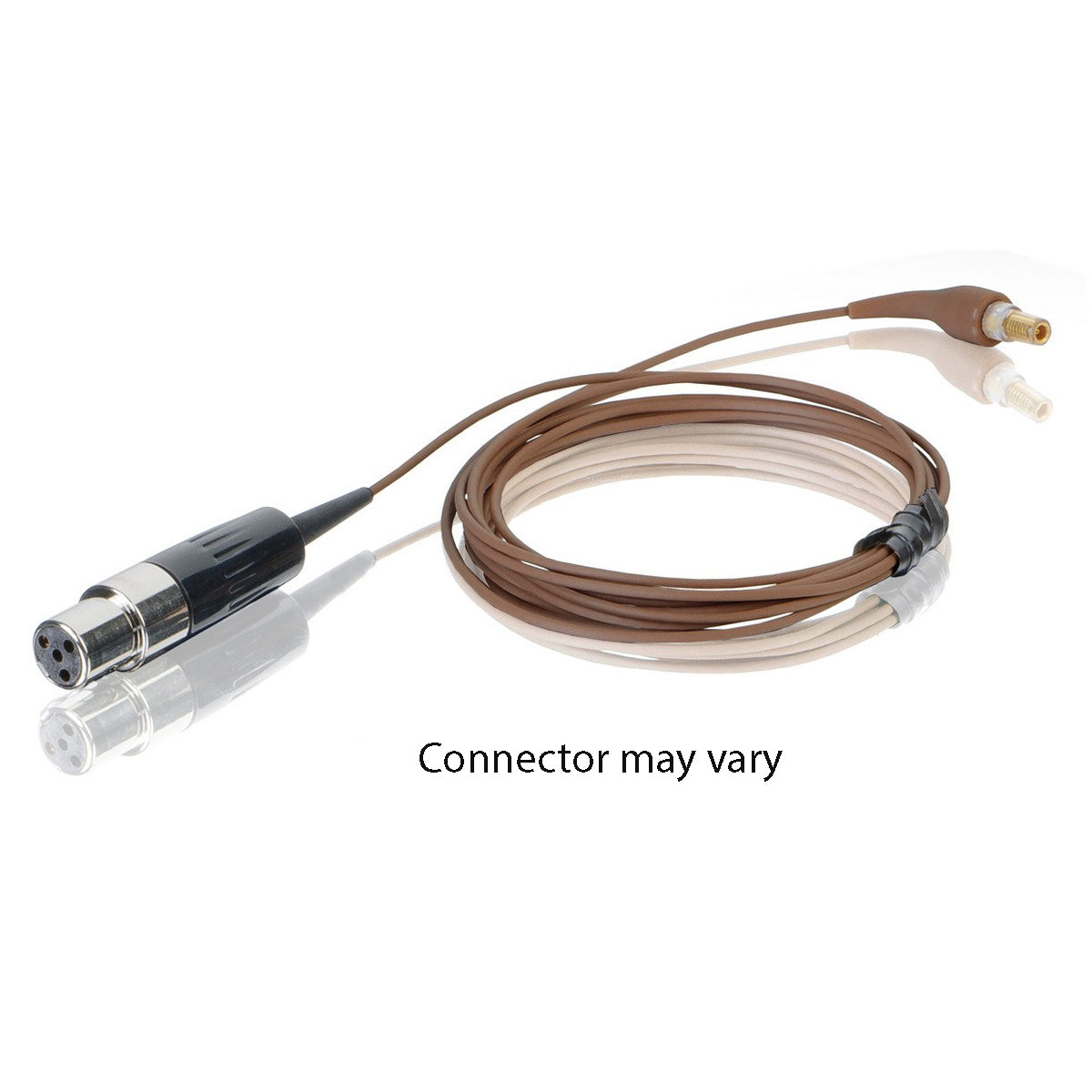 Countryman H6CABLECAN Cocoa Audio Technica Hirose 4-pin Snap-On Cables for H6 Headset