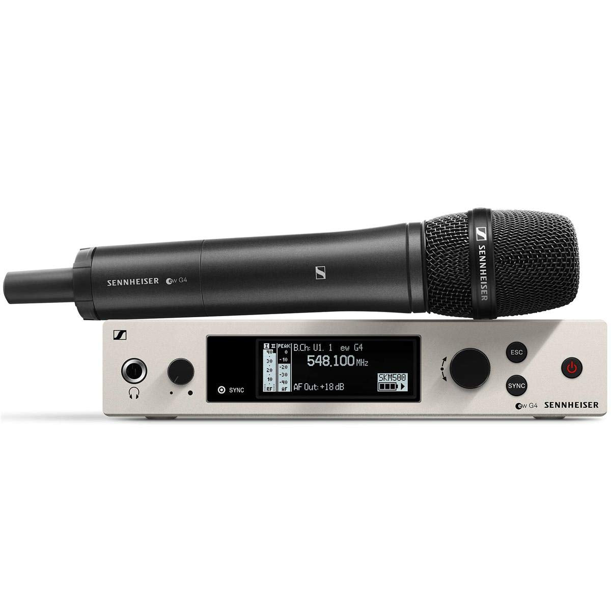 Sennheiser ew 500 G4-965-AW+ Professional Wireless Vocal Microphone Set for Live Performances and Studios
