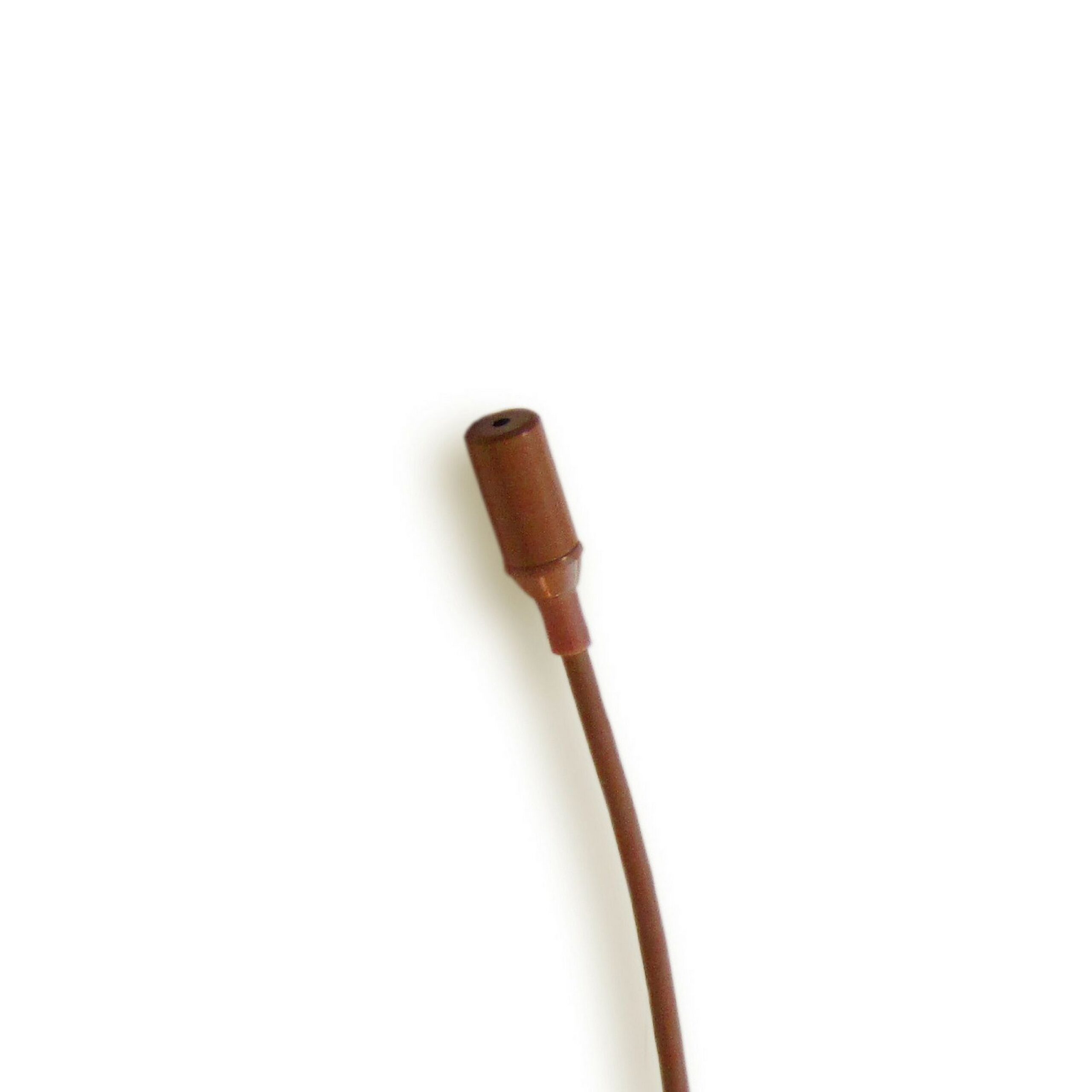 Point Source Audio CO-8WL SERIES8 Omnidirectional Lavalier Microphone for Telex - Brown Color, Ideal for Theatre Applications