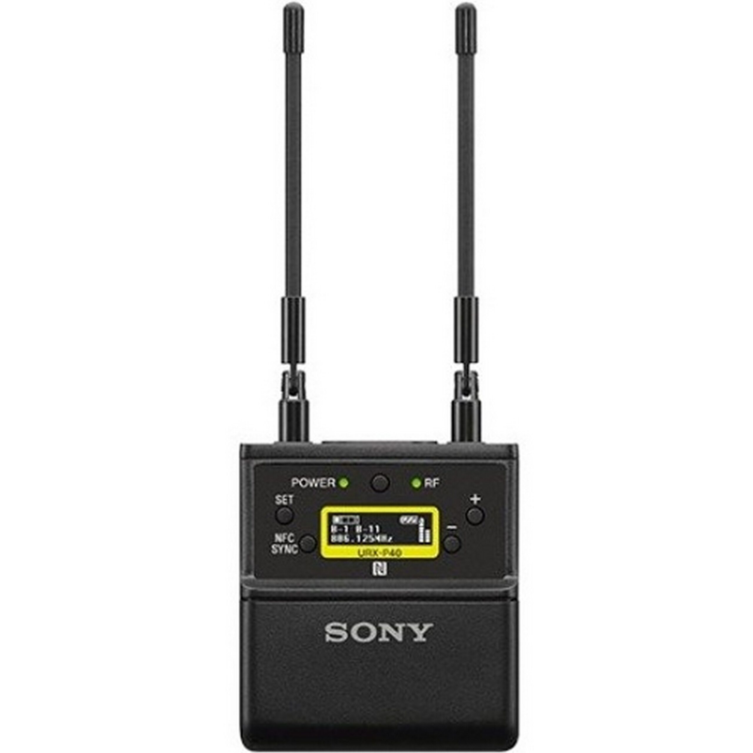 Sony UWP-D Series Professional Wireless Microphone System Portable Receiver URX-P40/90, UC90 in 941 - 960 MHz Frequency Range
