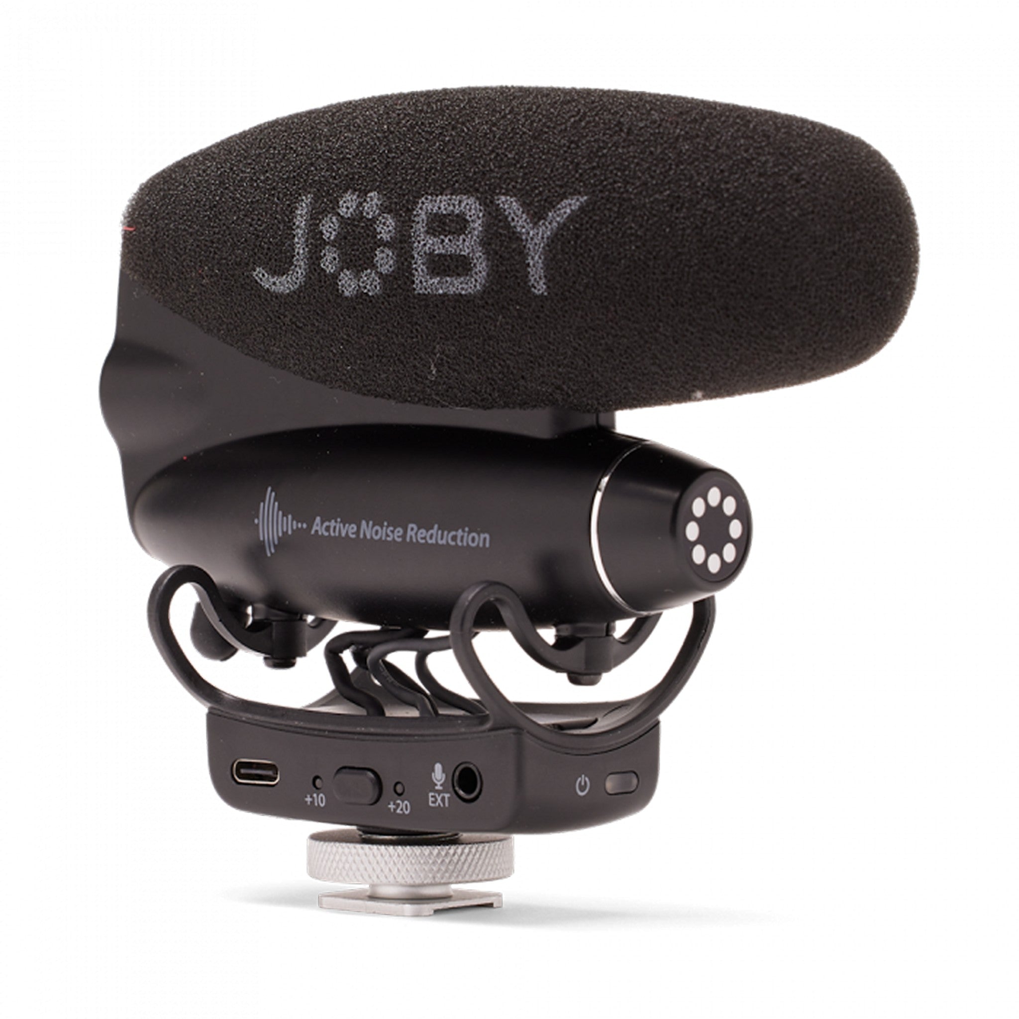 Joby Wavo Pro Compact Wireless Shotgun Microphone for Creators