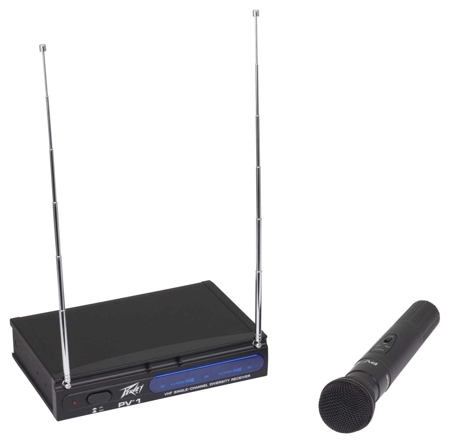 Peavey PV-1 V1 HH 198.950 MHz VHF High - Quality Handheld Wireless System