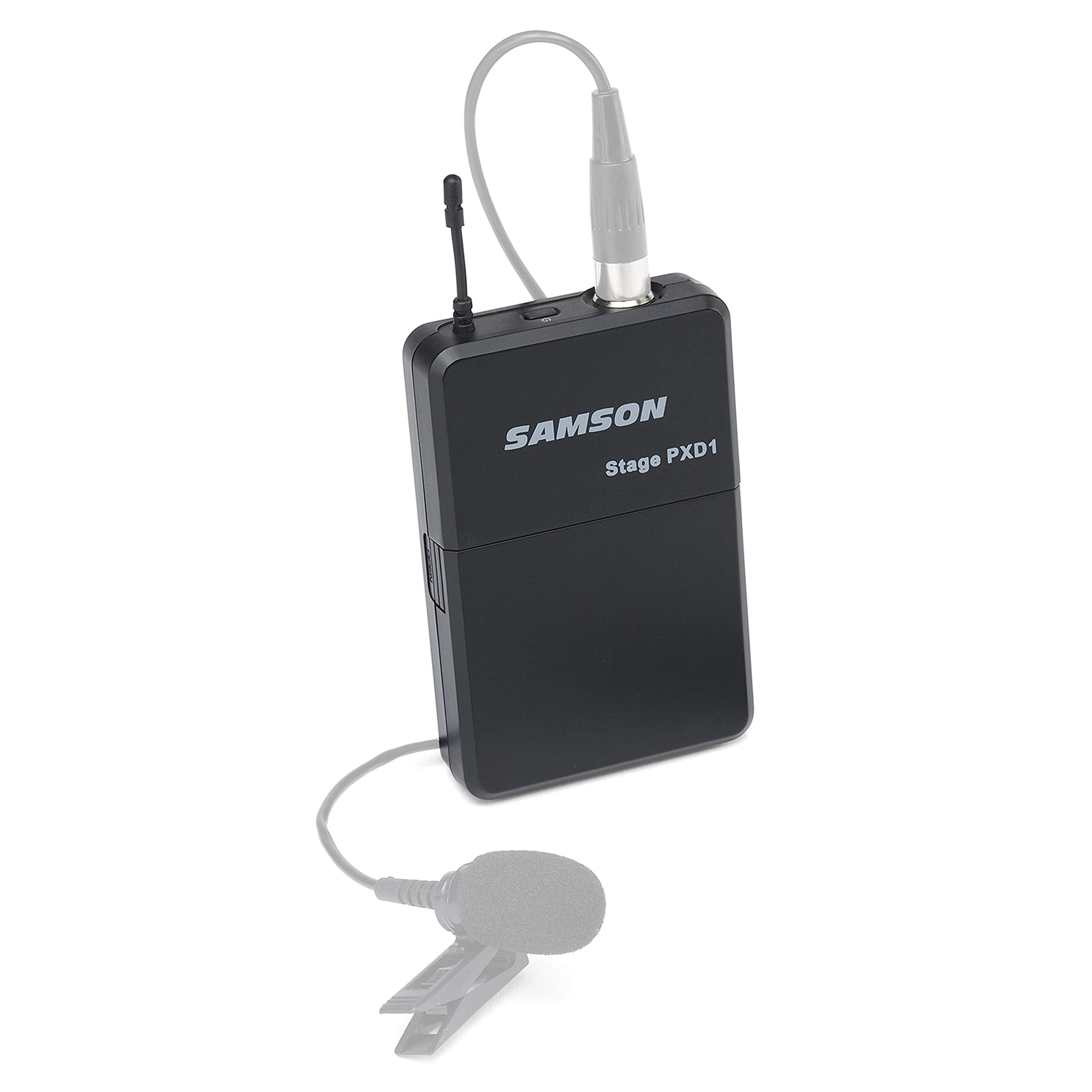 Samson Professional Beltpack Transmitter PXD1 for XPD1 Headset and Lavalier Wireless Audio System