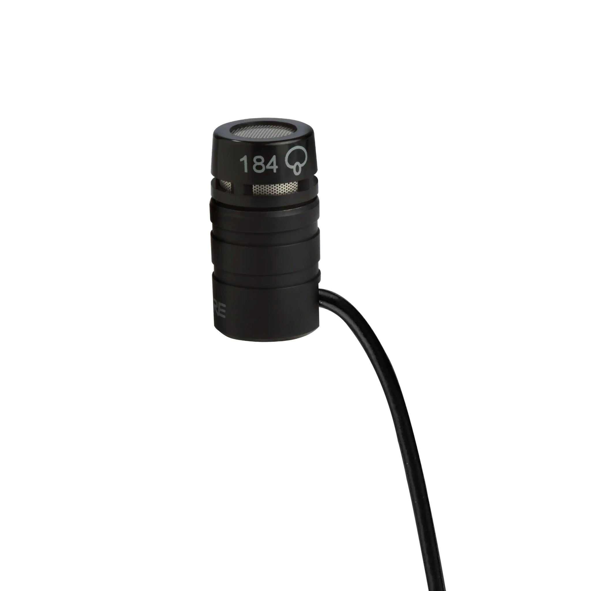 Shure High - Quality Supercardioid Condenser Lavalier Microphone MX184 for Professional Audio Use