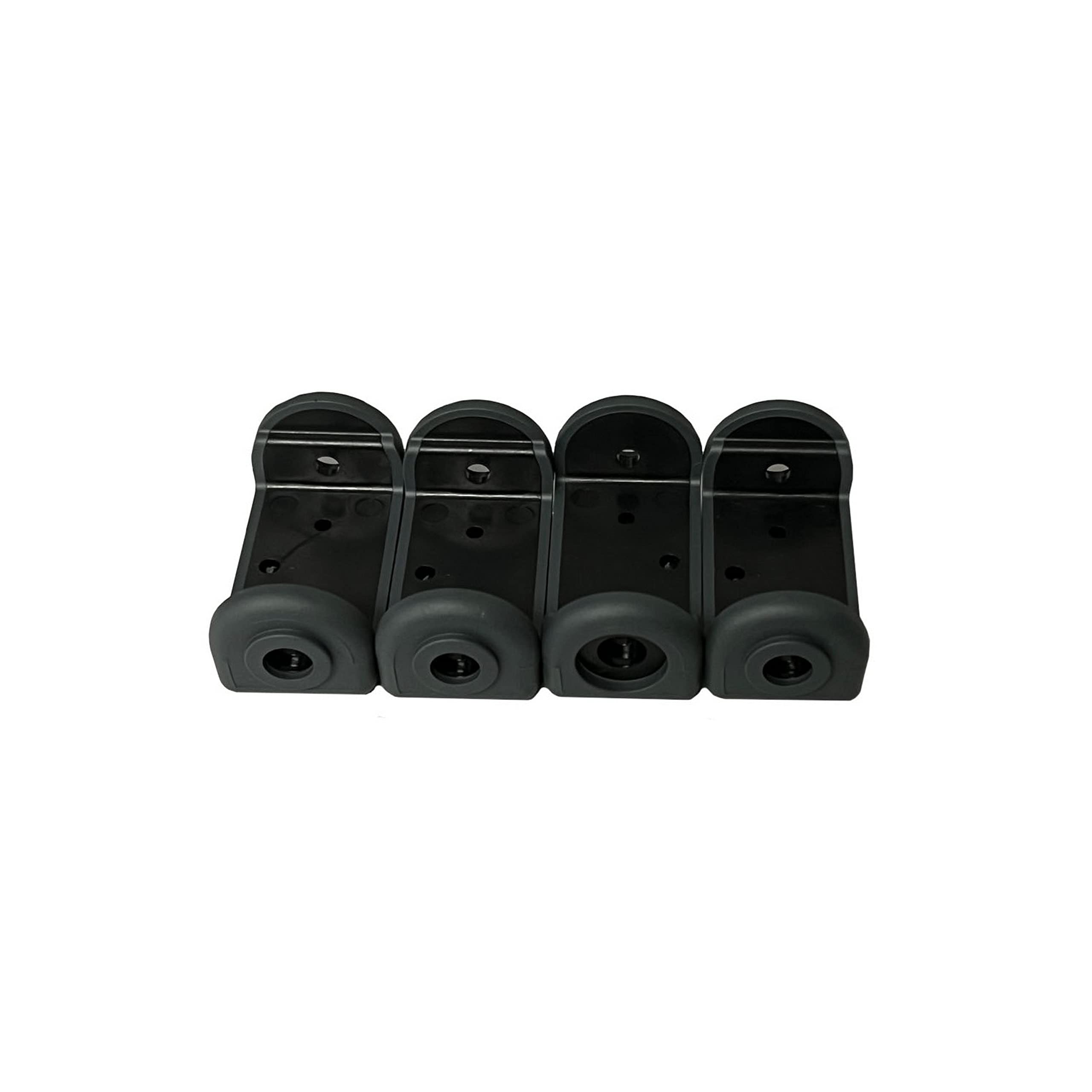 Shure 90B8977 Bumper Kit: Ideal for SLX Receiver with 4 Bumpers and 8 Screws
