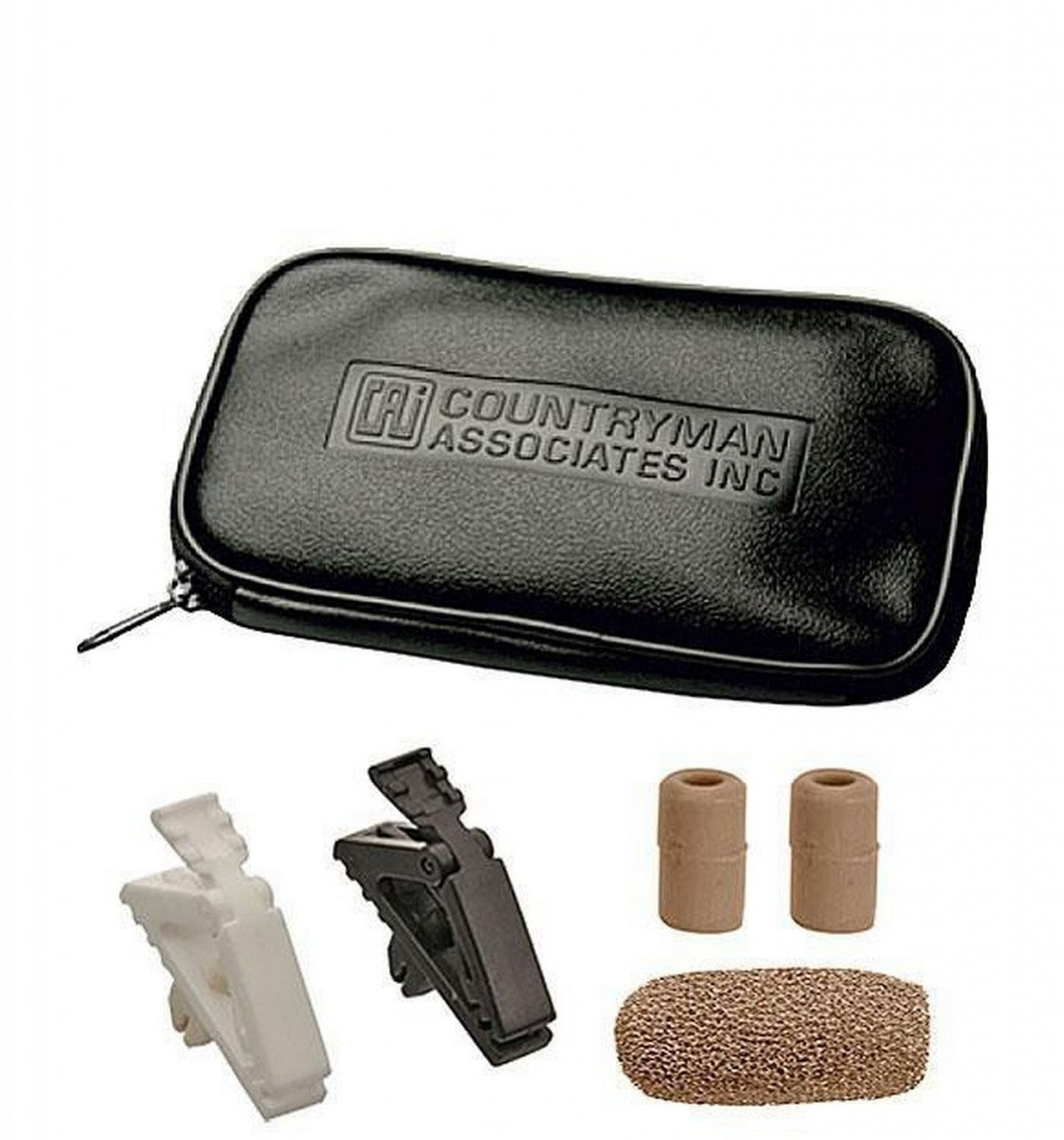 Tan 2mm Countryman E6i Directional Earset Mic for Powerful Vocals with Sennheiser Transmitter