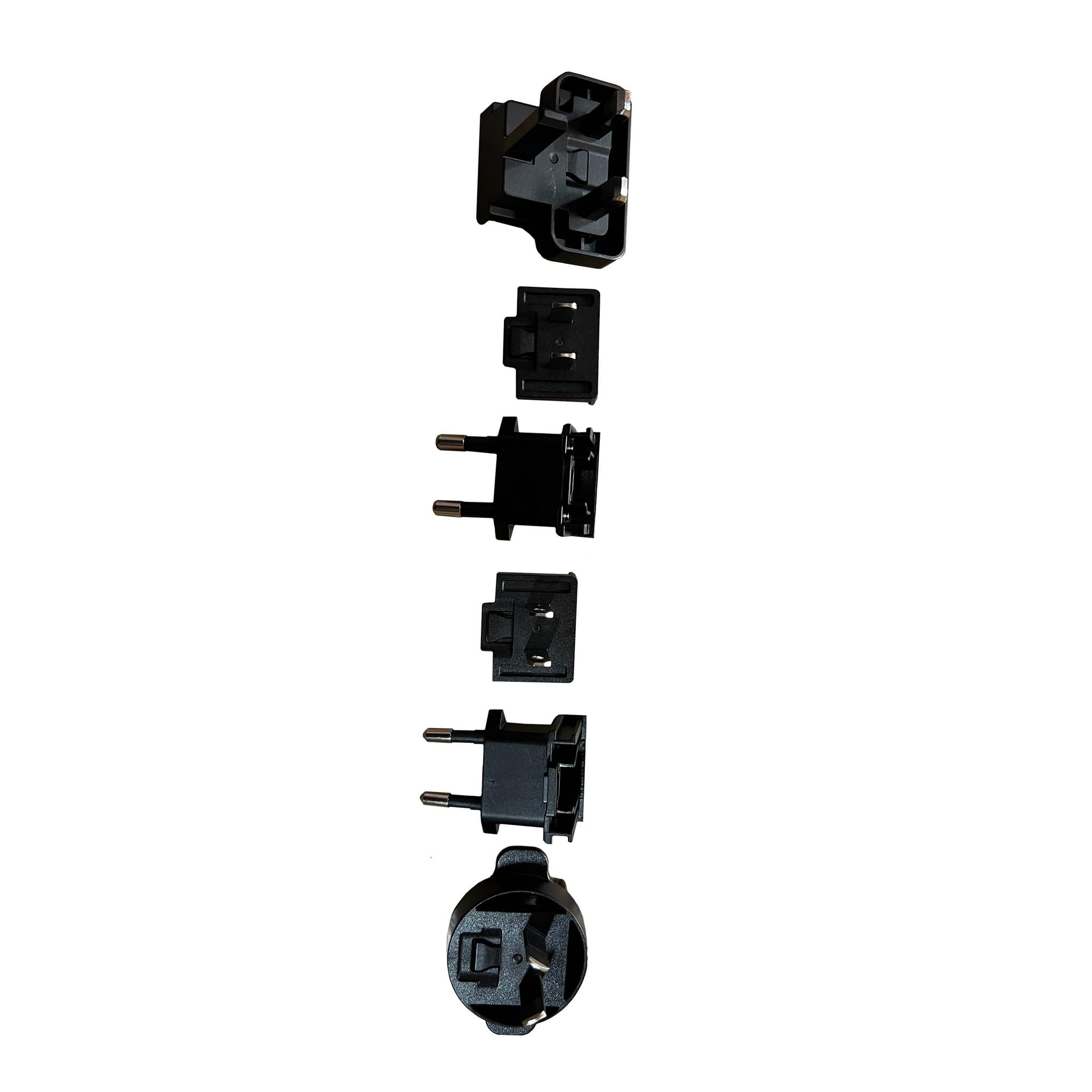 Sennheiser NT 12-5 CW+ Full Prong Adapter Set for Optimal EW-D EM Receiver Performance