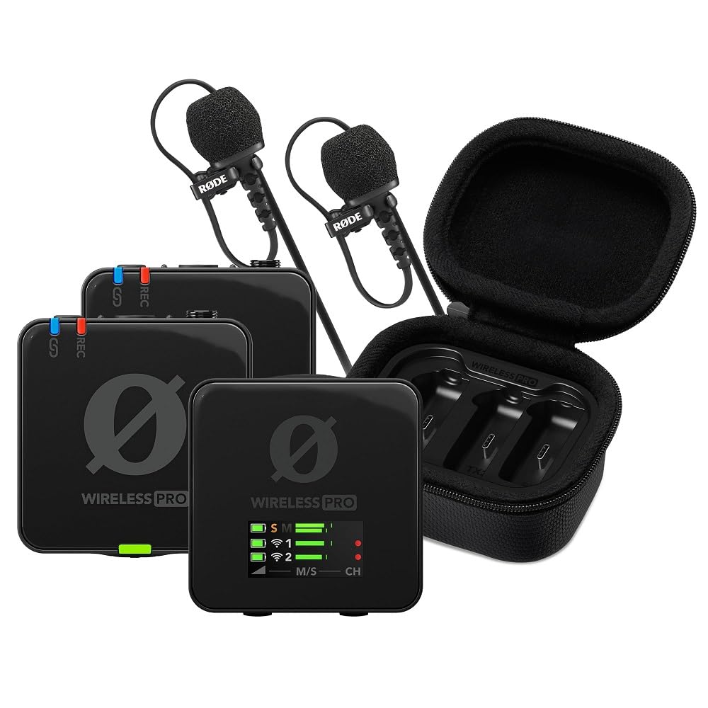 RODE 2.4 GHz High - Performance Clip - On Wireless Lavalier Microphone System/Recorder