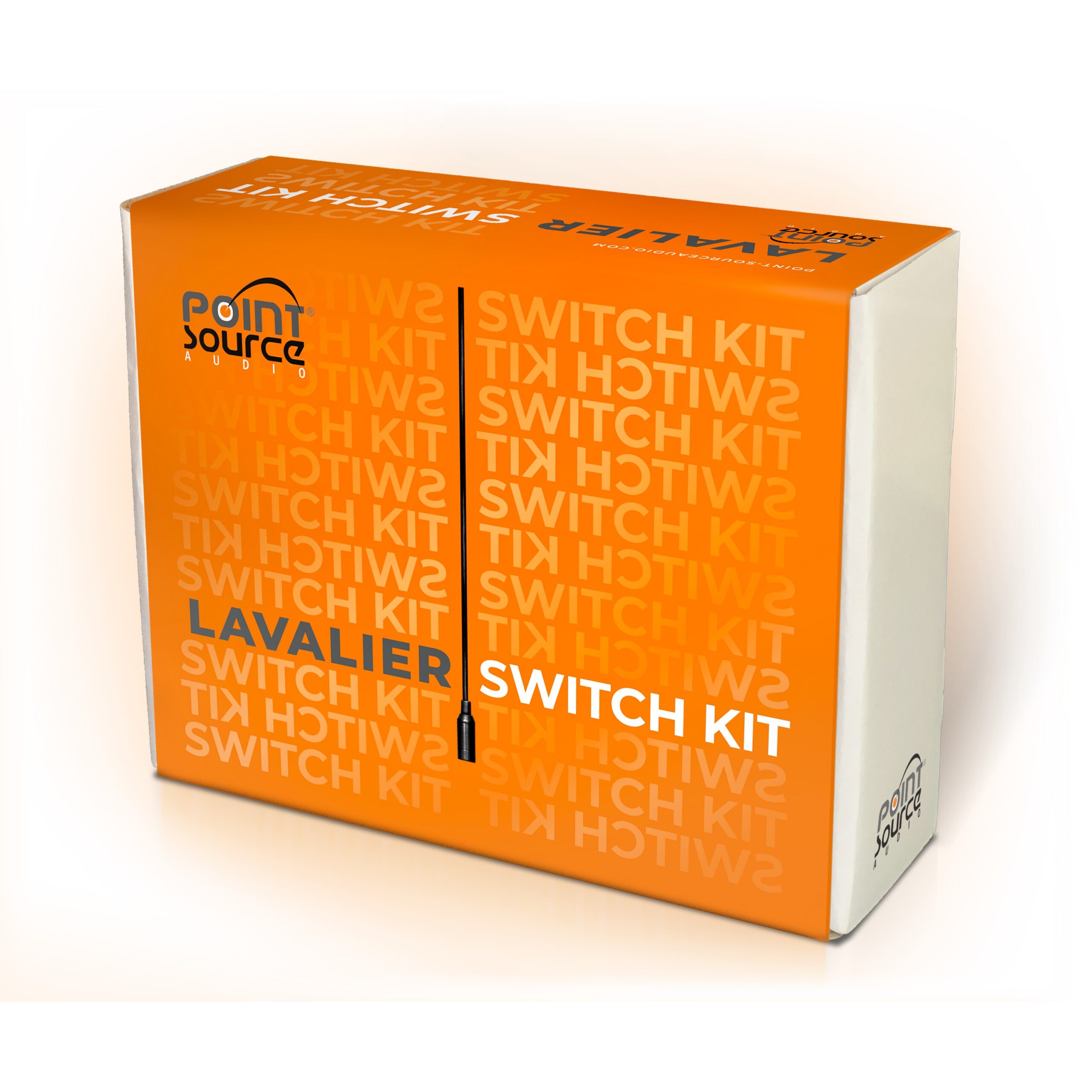 Point Source Audio CO-8WLh-KIT High-Sensitivity Omni Lavalier Kit with Sennheiser 3.5mm Connector