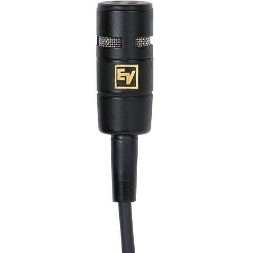 Electro-Voice RE92TX High - Quality Cardioid Lapel Mic with TA4F Connector