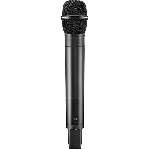 Electro-Voice Professional Wireless Handheld Microphone RE3-HHT86 with ND86 Head, Operating in the 488 - 524MHz Frequency Band