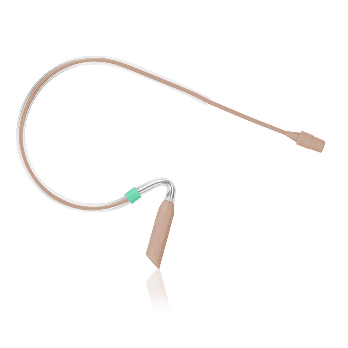 Light Beige Unidirectional Earset with Audio Technica Hirose 4pin AN Connector - Countryman E2W6TAN