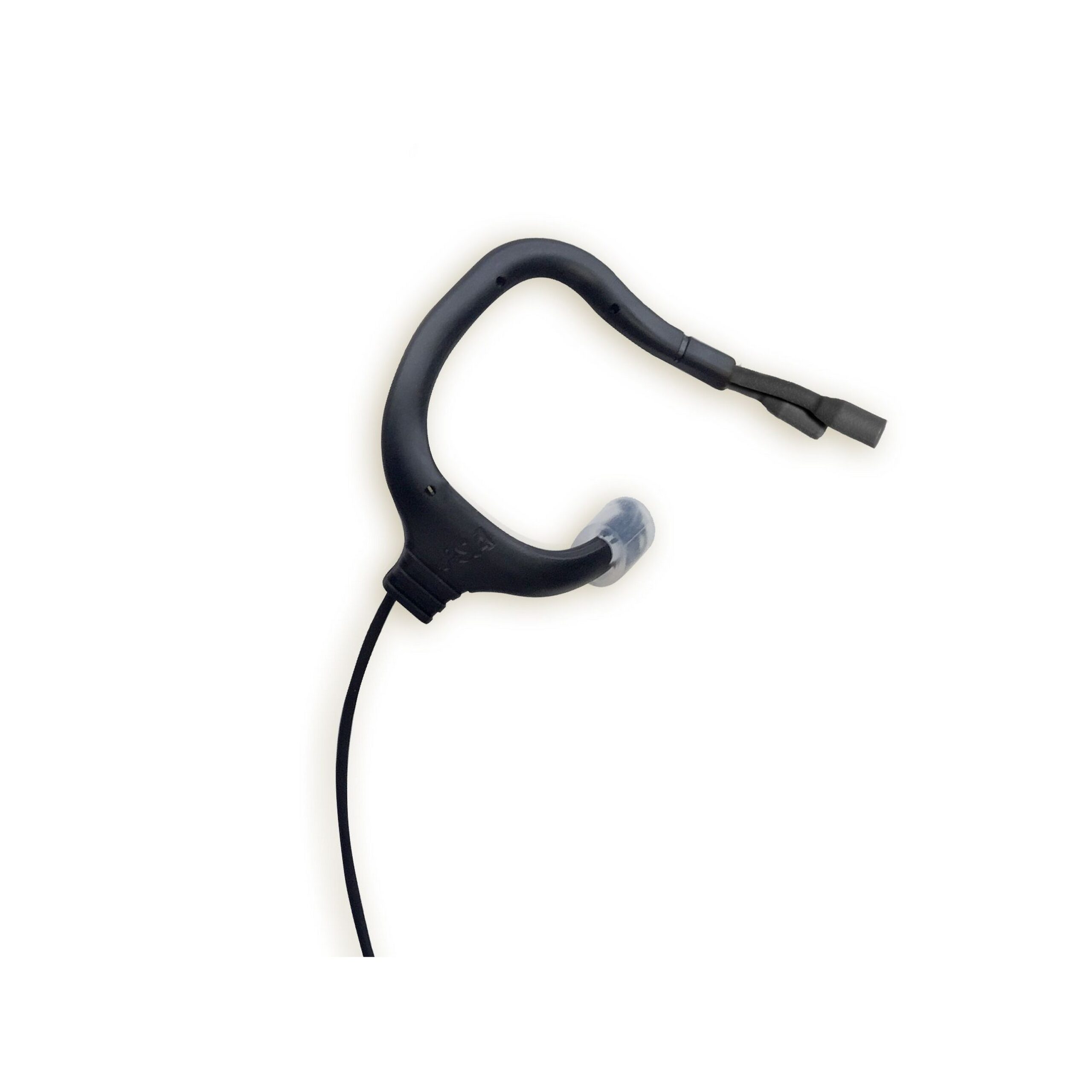 Point Source Audio EO2-8WL Black Omnidirectional Dual Earmount Mic for MiPro