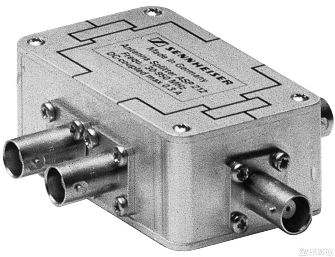 Sennheiser ASP 212 Passive 2-Way Professional Audio Antenna Splitter for Reliable Signal Distribution