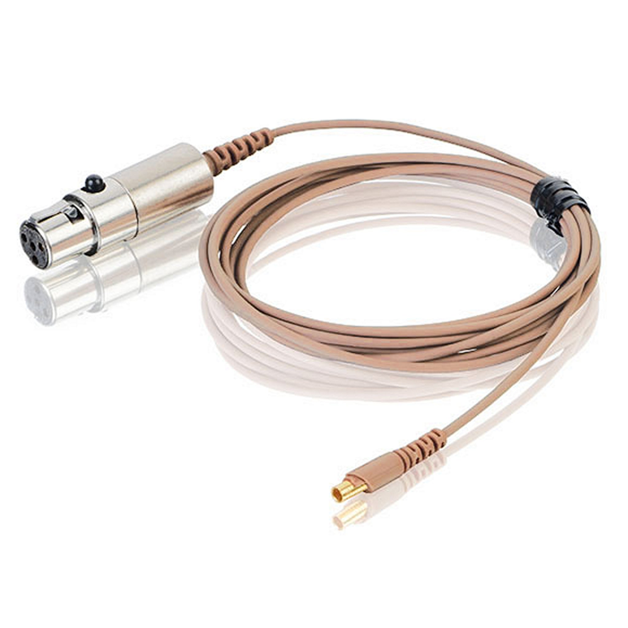High - Quality Replacement Cable for Countryman E2 Earset Microphones Suitable for Multiple Systems