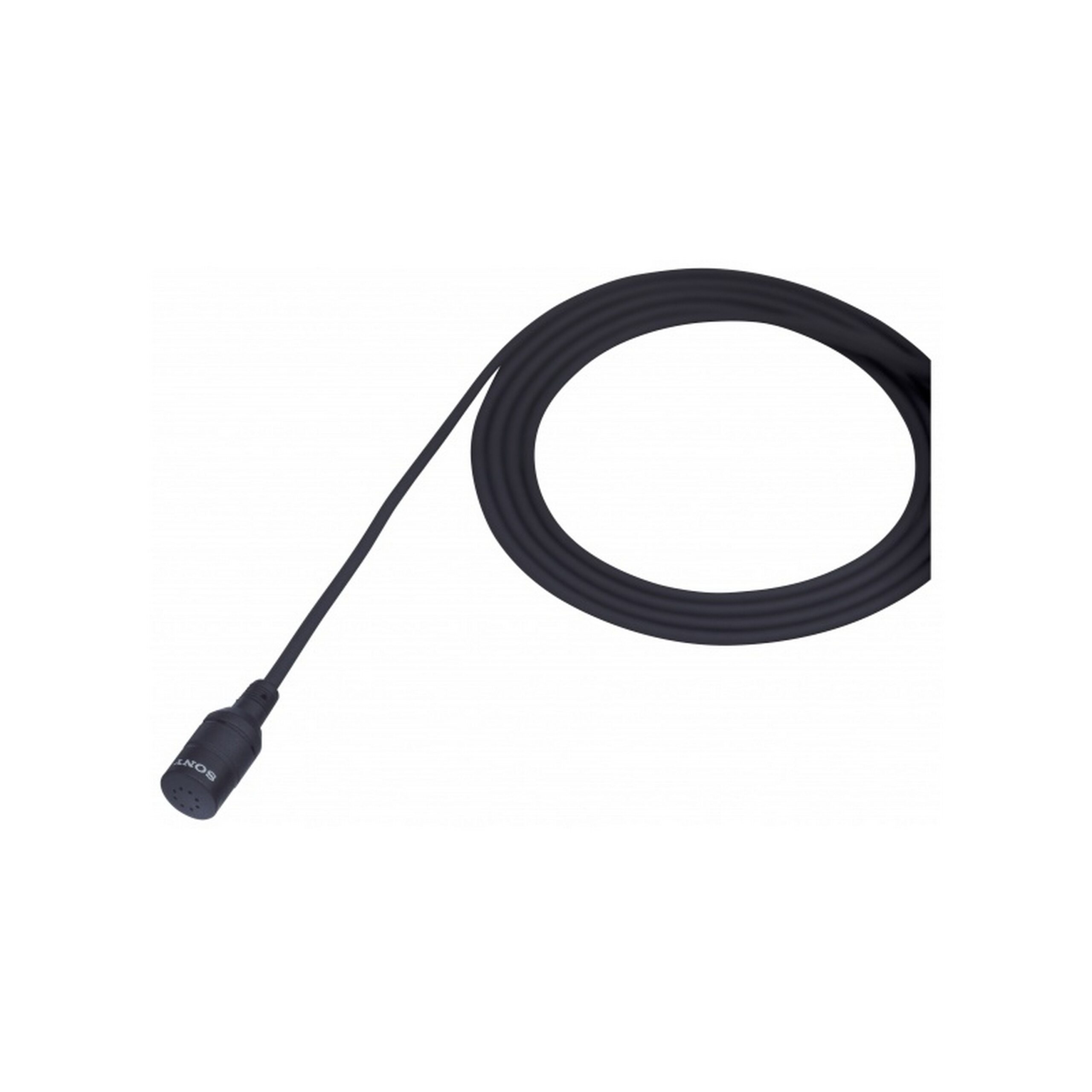 Sony ECM-44BMP 3.5mm Locking Jack Electret Condenser Lavalier Microphone for Voice