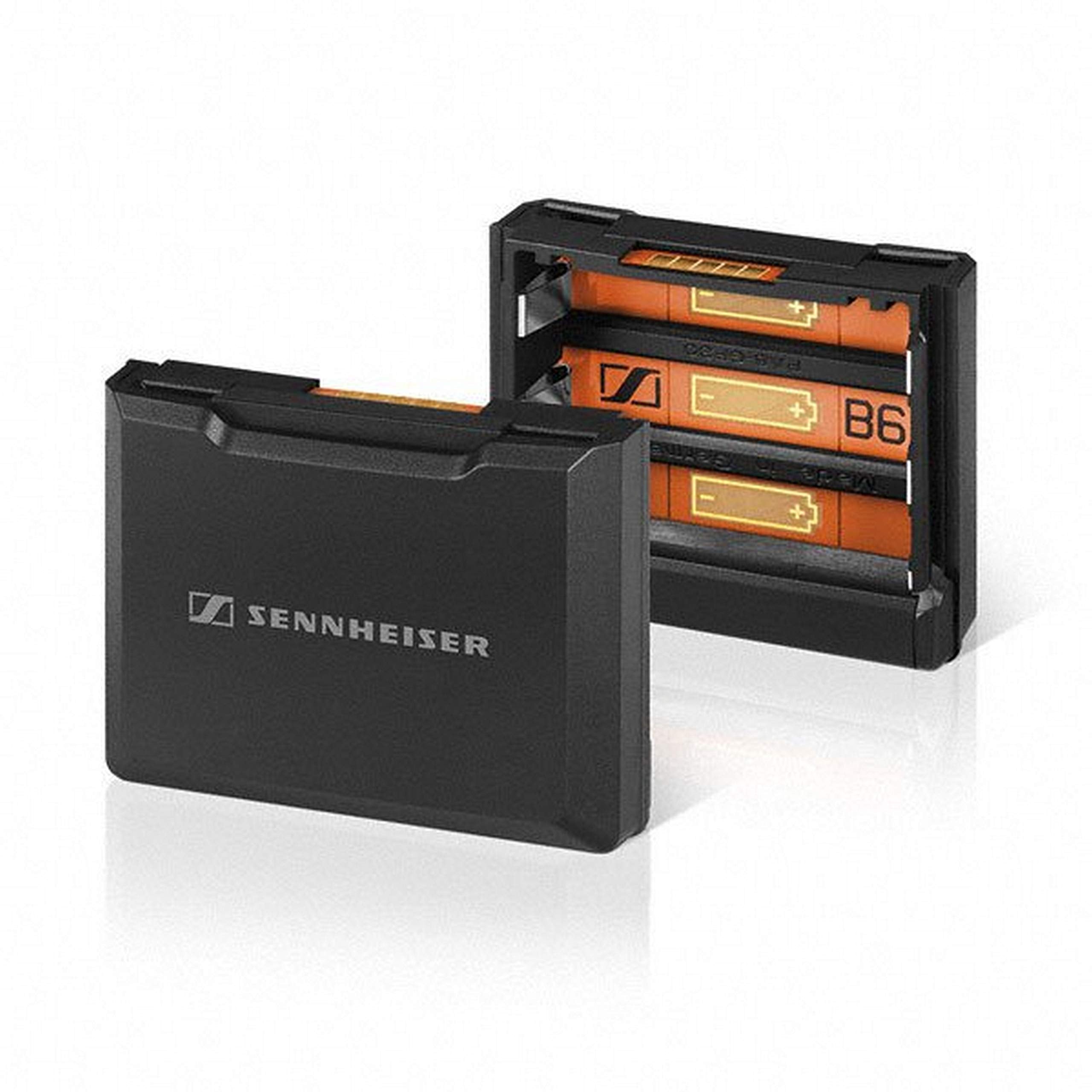 Sennheiser B 61 High - quality Battery Compartment Solution for Powering SKM 6000 and SKM 9000 Wireless Microphone Systems with 3 x AA Batteries