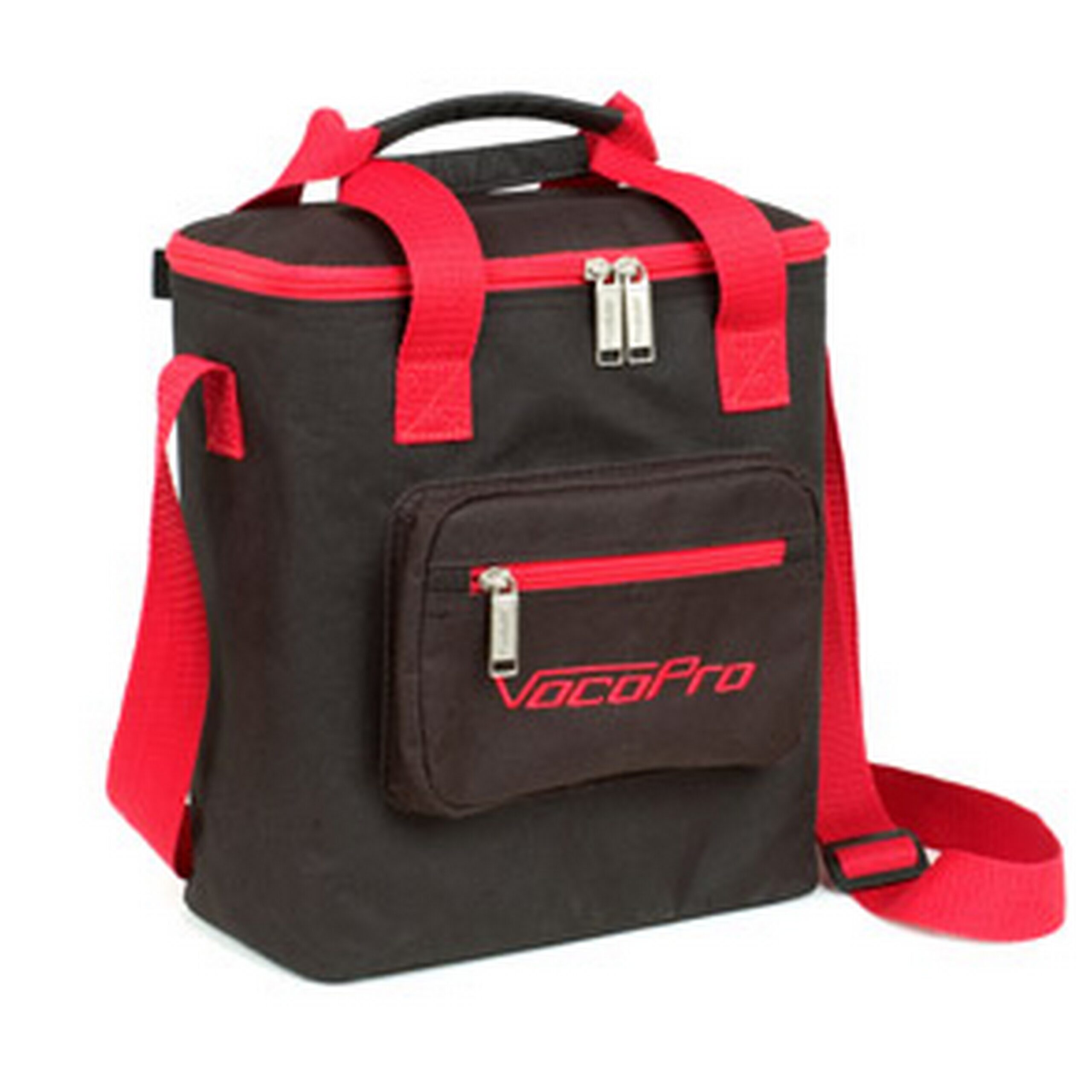 VocoPro Heavy Duty 8-Microphone Carrying Bag with Convenient Features