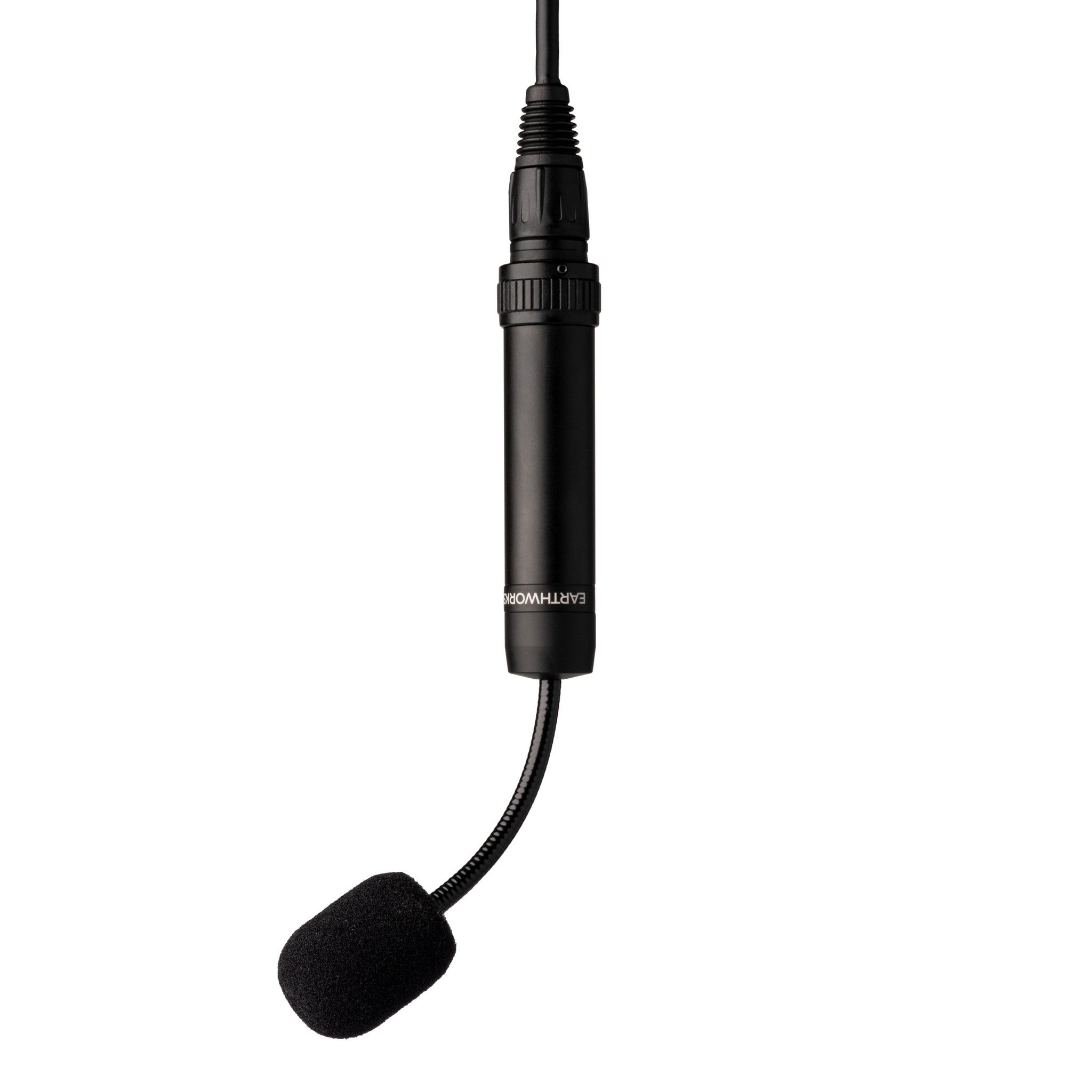 Earthworks C30-S Second Generation Supercardioid Hanging Microphone for Choir - Ideal for Professional Sound Capture