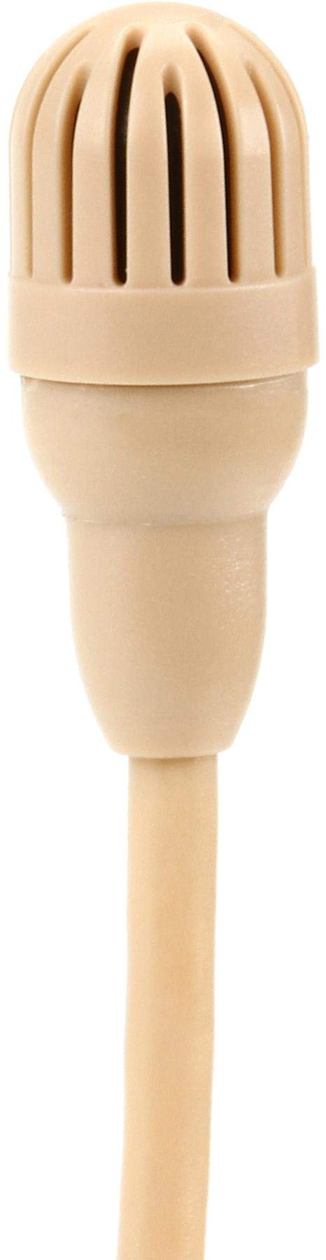Shure TL46T/O TwinPlex Omnidirectional Subminiature Microphone - Tan Color with LEMO Connector, No Additional Accessories