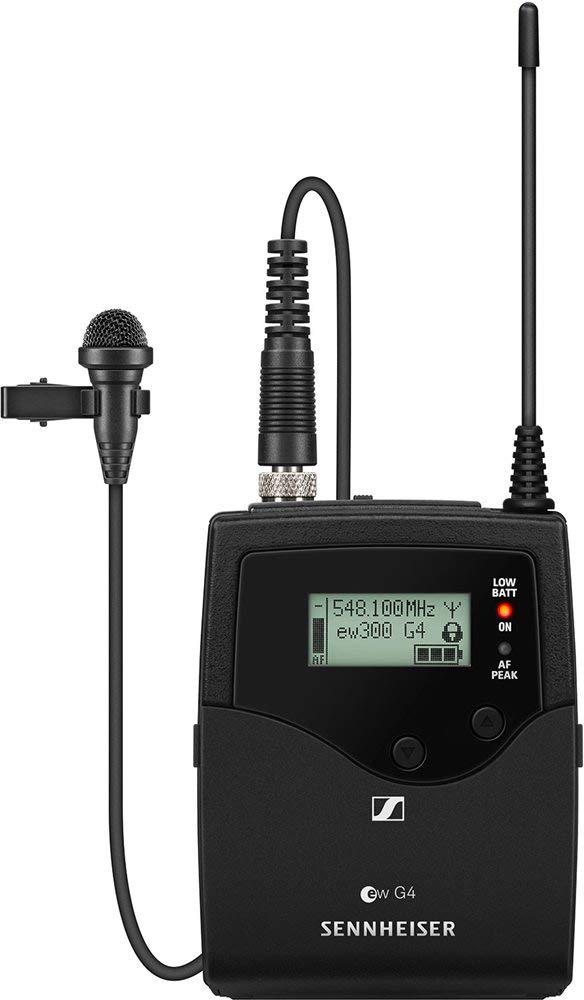 Sennheiser Professional Wireless Lavalier Microphone Set - ew 300 G4-ME2-RC-GW1 for Business and Education