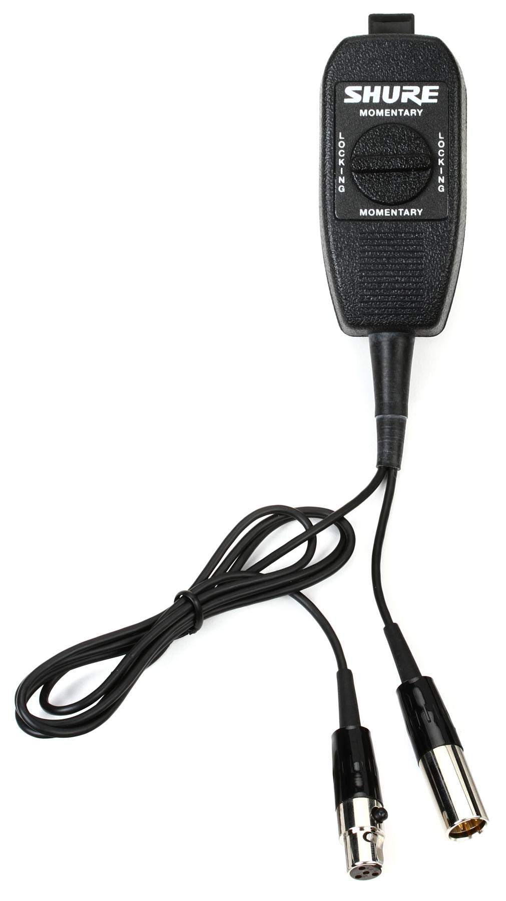 Shure WA360 Professional In-Line Microphone Audio Mute Switch for Performers and Audio Experts