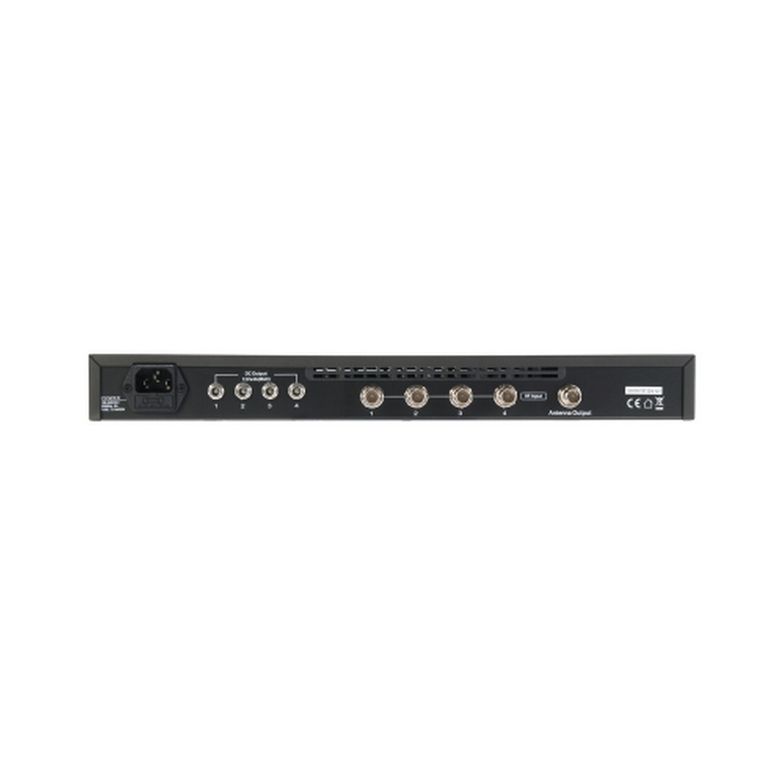 Audio-Technica 4-Channel IEM Transmitter Signal Combiner with Centralized Power