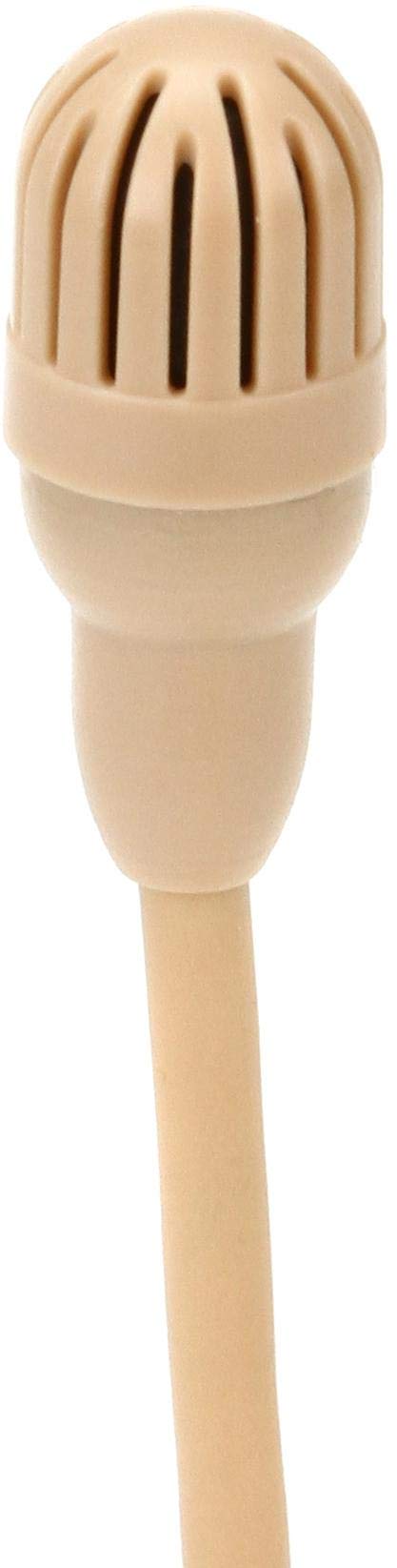 Shure TwinPlex Omnidirectional Subminiature Lavalier Microphone TL47T/O in Tan Color with LEMO Connector and No Accessories - Ideal for Professional Audio Applications