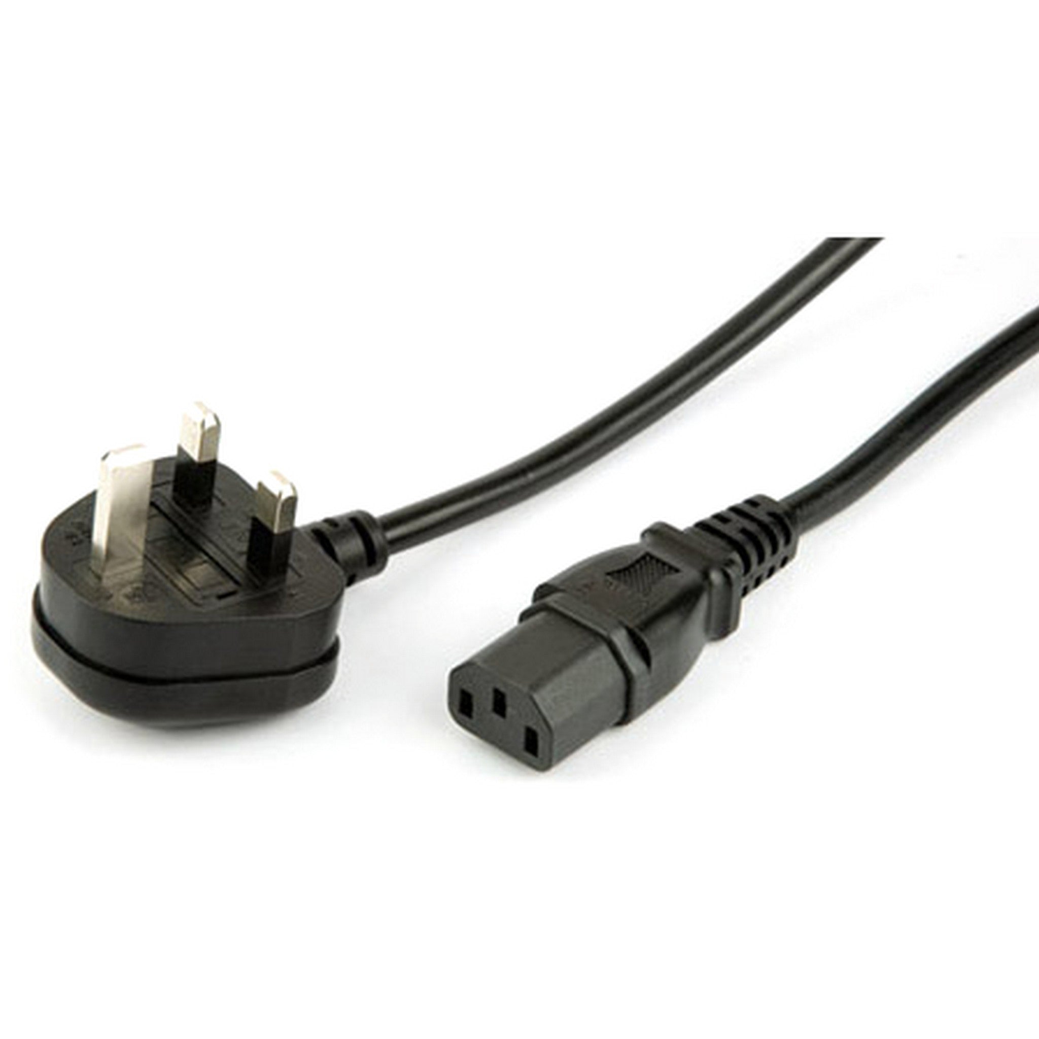 Lectrosonics AC Power Cord - Female IEC320 Connector to UK BS 1363 Electrical Plug for Secure Power Supply