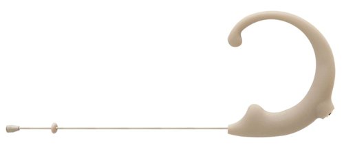 Beige Mogan Omnidirectional Audio-Technica Earset Microphone for Budget-Friendly Presenters