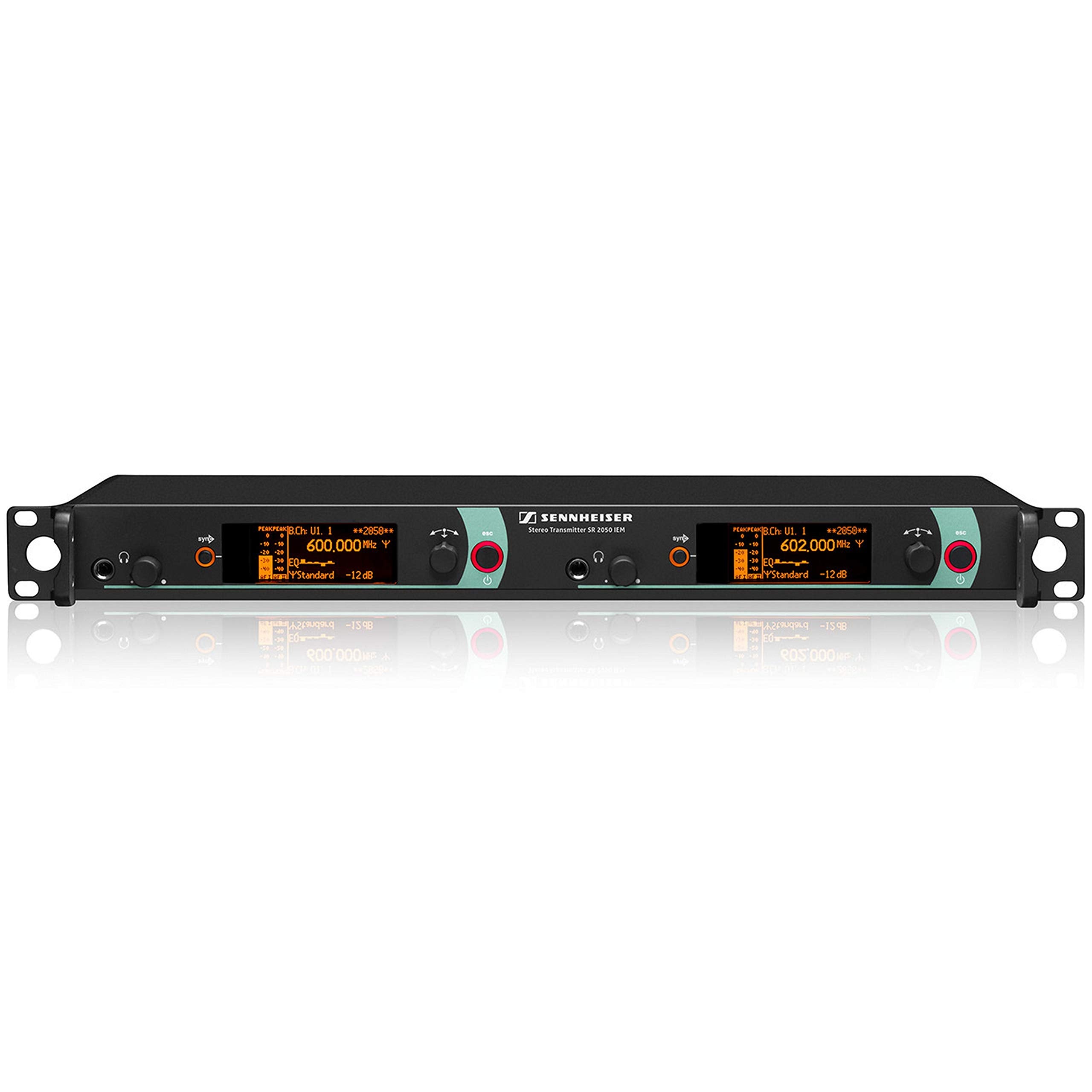 Sennheiser Professional 2-Channel Stereo Transmitter SR 2050XP IEM-AW+ with 470 - 558 MHz Frequency Range