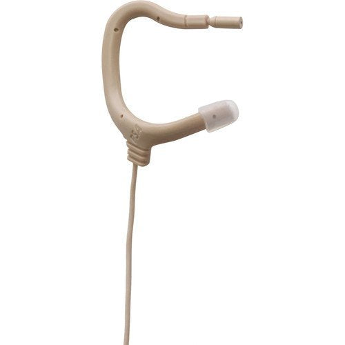 Point Source Audio EO-8WL Beige Customizable Omnidirectional Earmount Lavalier Mic