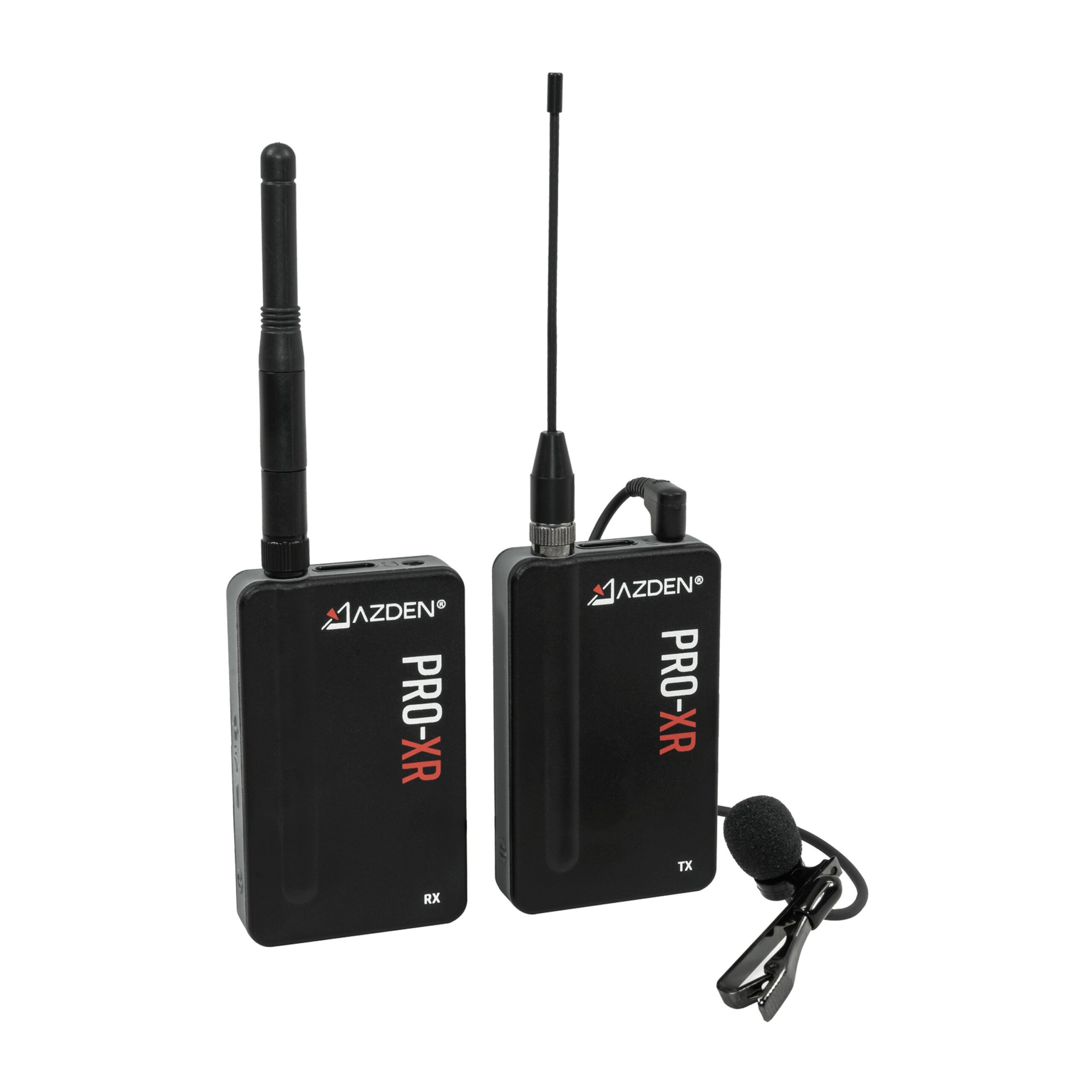 Azden PRO-XR 2.4 GHz Wireless Microphone System