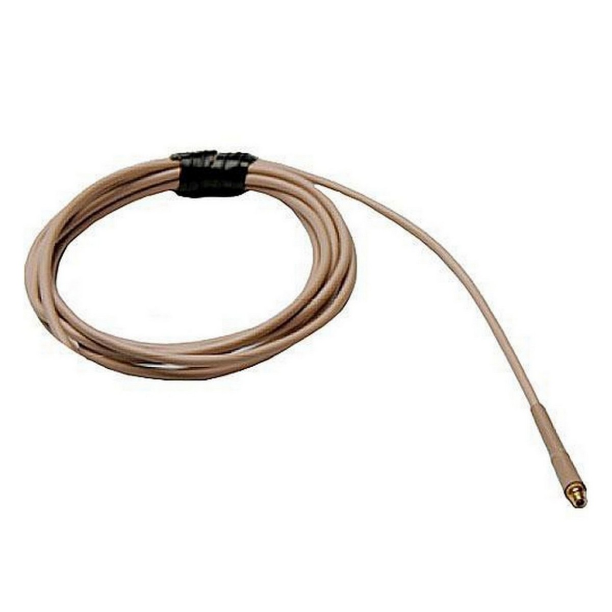 Light Beige 1mm Countryman E6 Flex Directional Earset Mic for Sennheiser Transmitter