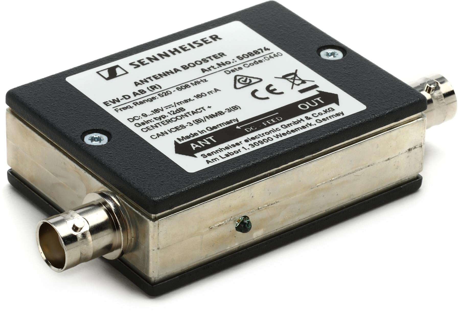 Sennheiser EW-D AB R Digital Antenna Booster for 520 - 608 MHz Evolution Wireless