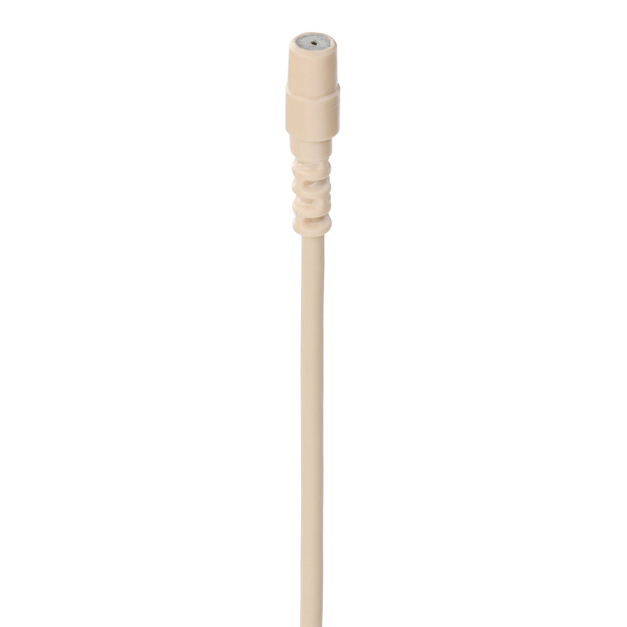 Light Beige Countryman B2DW4FF05LSLF Directional Non - Detachable Lavalier Wireless Transmitter with Shure Switchcraft TA4F SL Connector