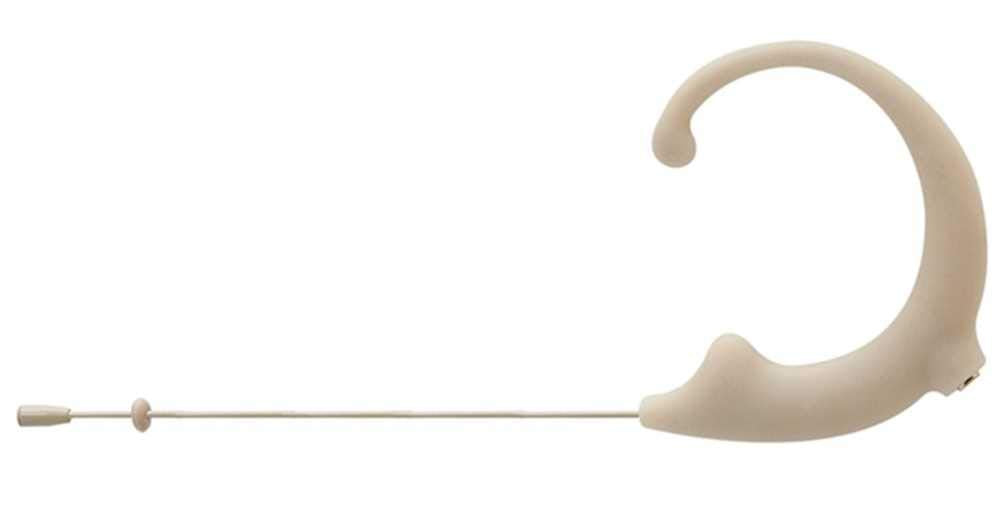 Mogan Elite Omnidirectional Audio Technica Beige Earset Microphone for Professional Presentations