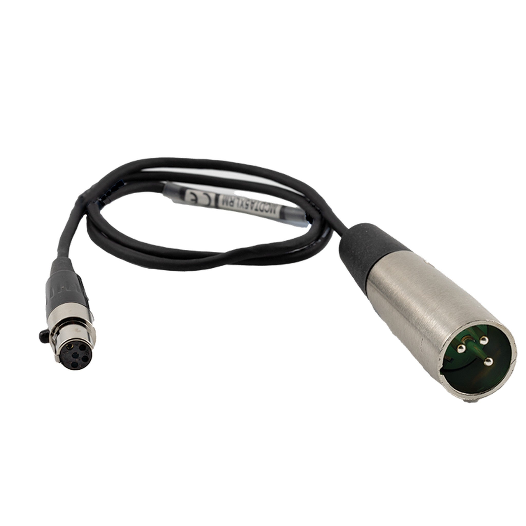 Lectrosonics High - Quality XLR Male Connector Output Cable for Two - Channel AES Digital Audio Transmission
