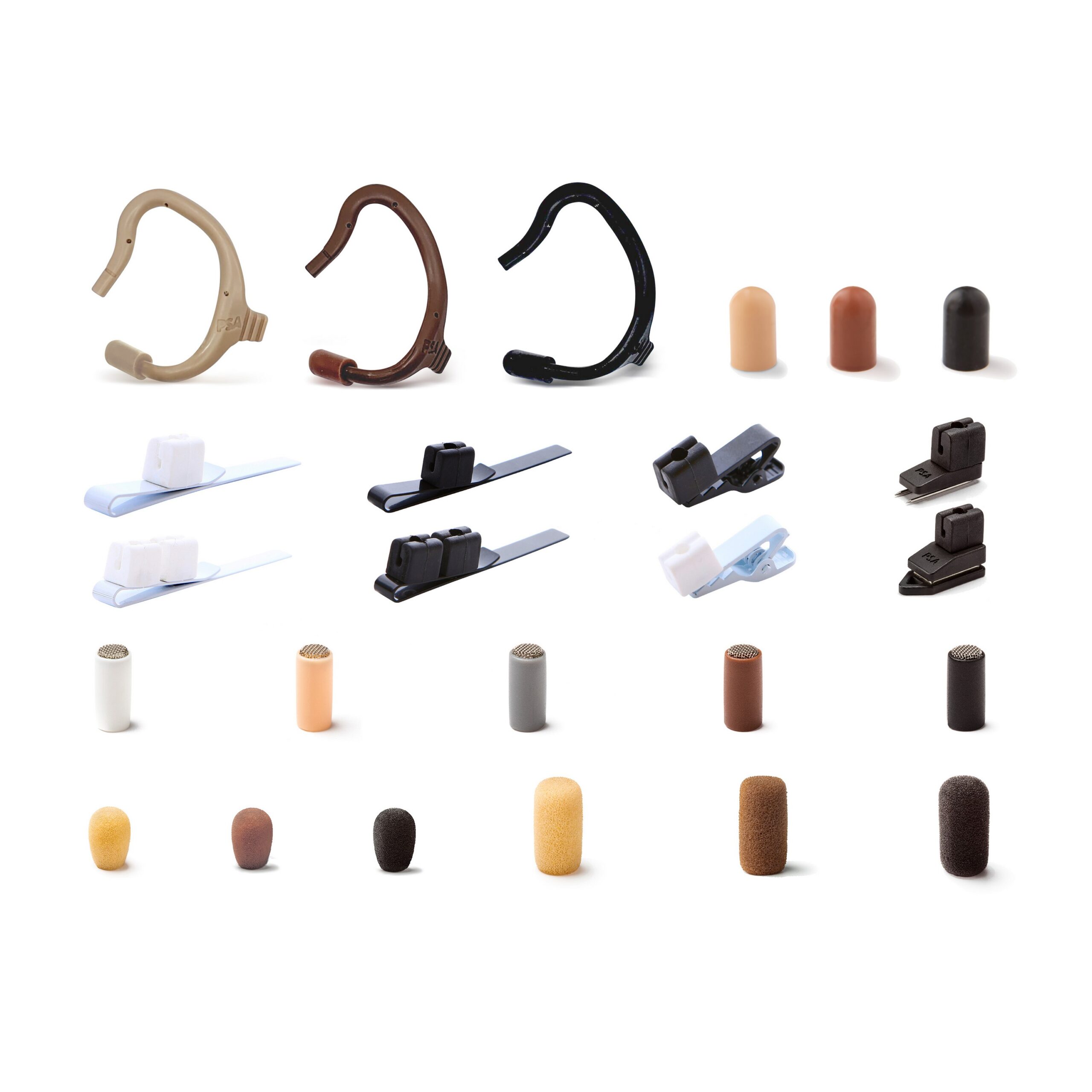 Point Source Audio CO-8WLh-KIT High-Sensitivity Omni Lavalier Kit with Sennheiser 3.5mm Connector