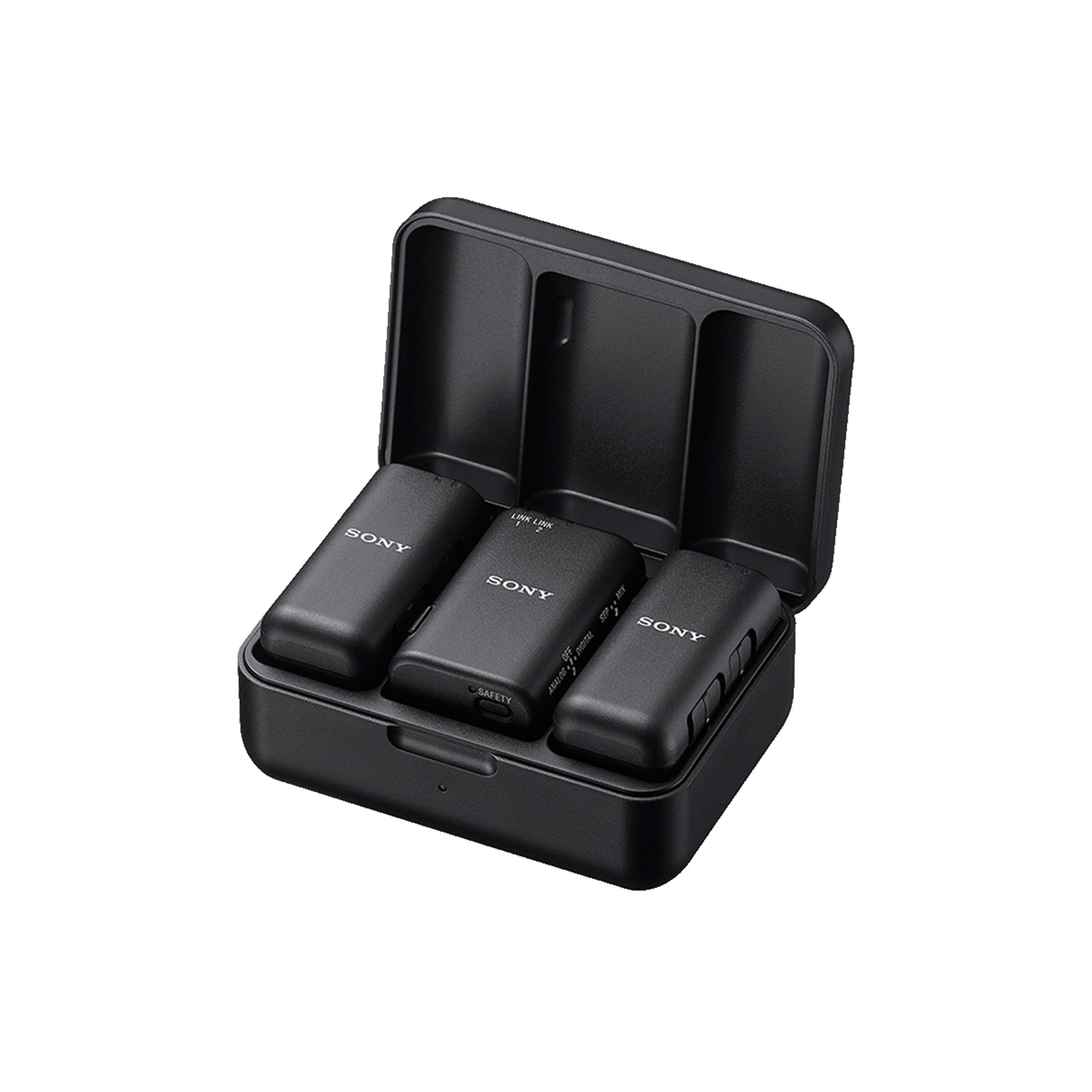 Sony ECM-W3 High-Quality Dual-Channel Wireless Digital Microphone for Professional Recording