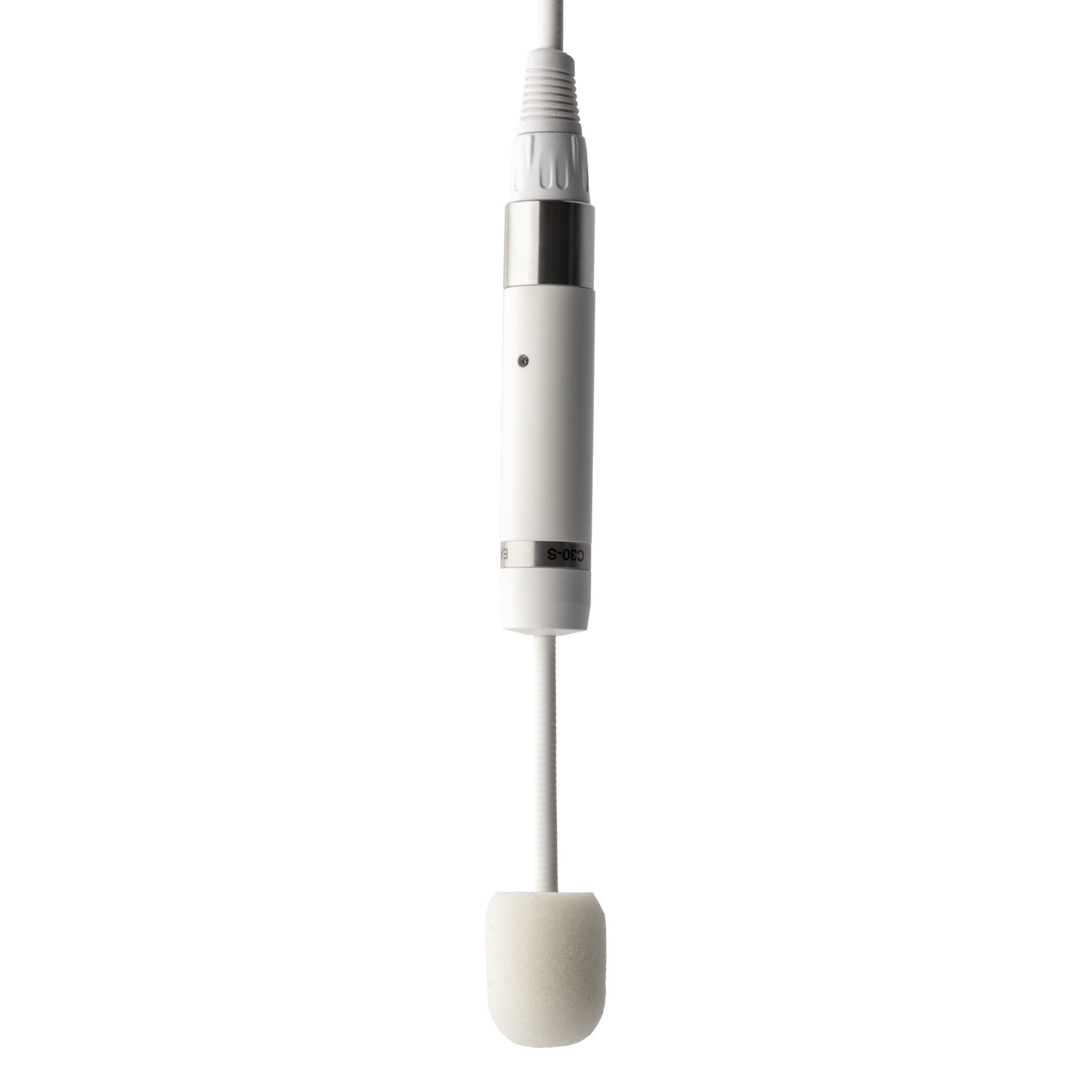 Earthworks C30-S Second Generation Supercardioid Hanging Microphone for Choir - Ideal for Professional Sound Capture