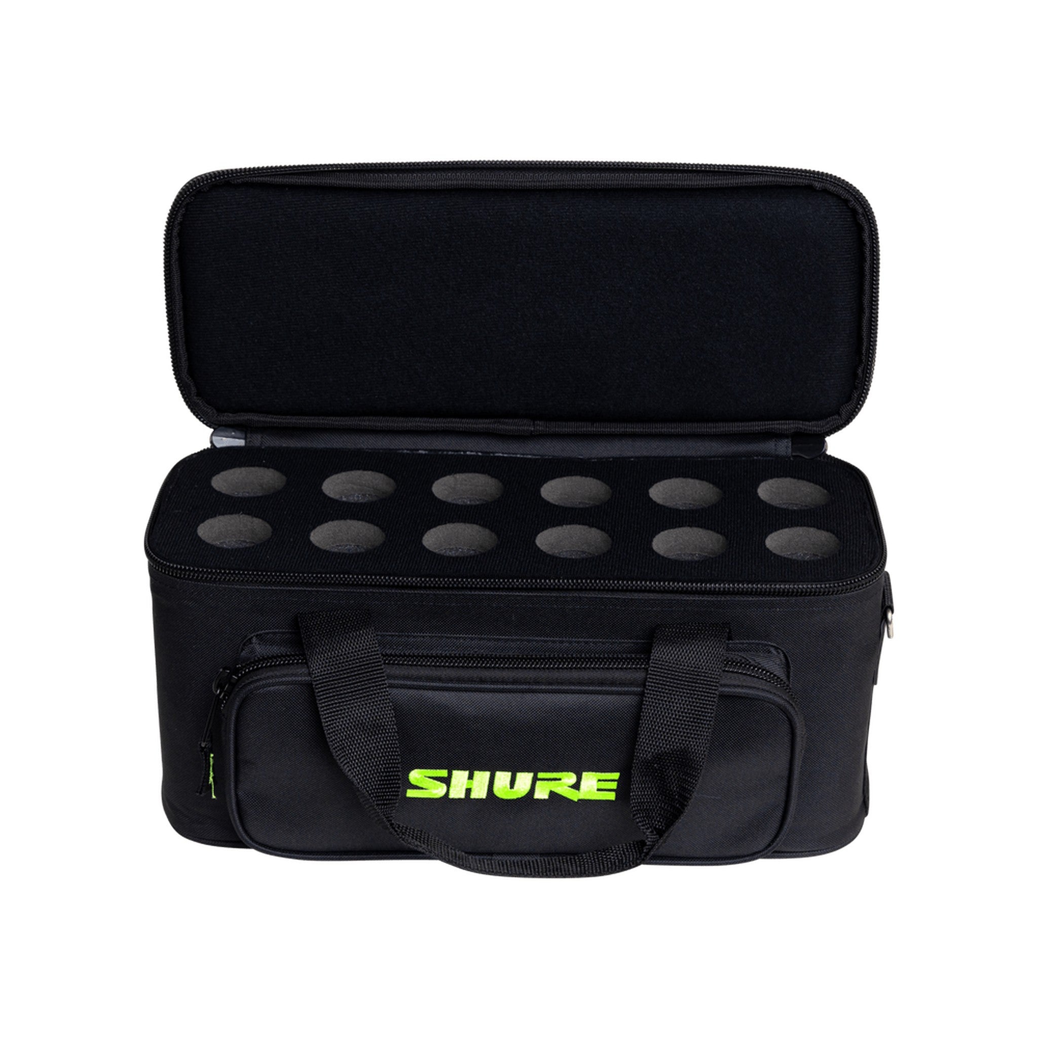 Shure Padded Microphone Carrying Bag with External Compartment