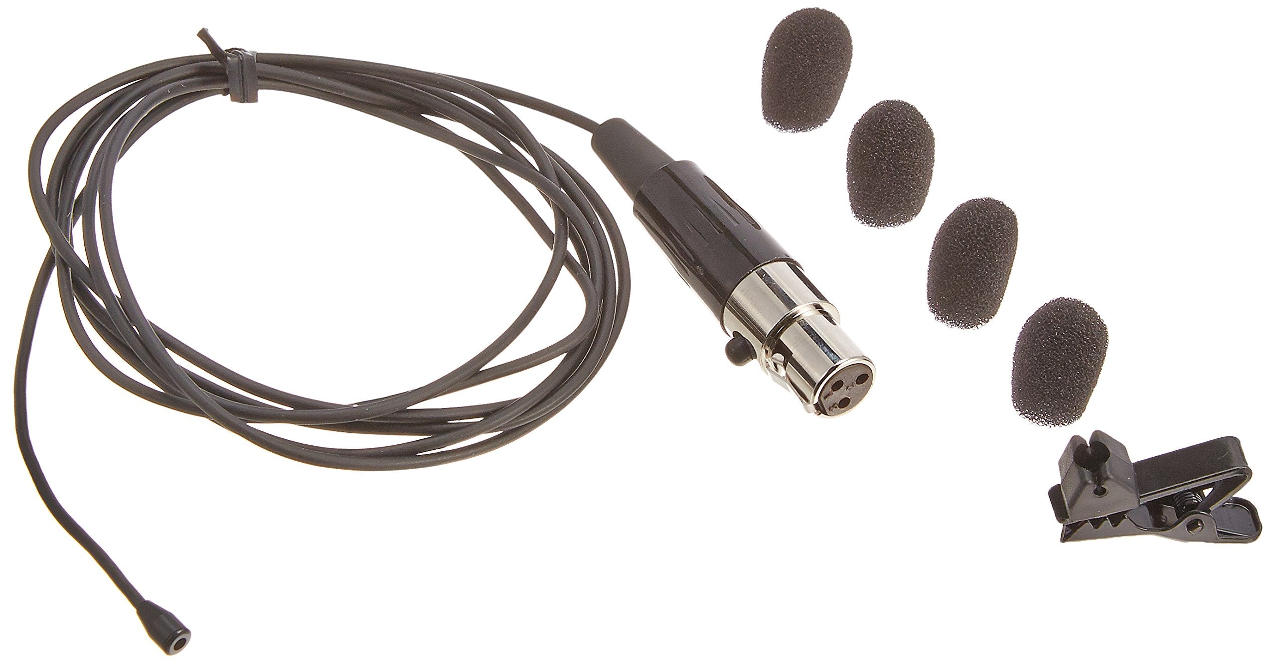 Samson LM10BX Omnidirectional P3 Connector Lavalier Mic for Clear Audio
